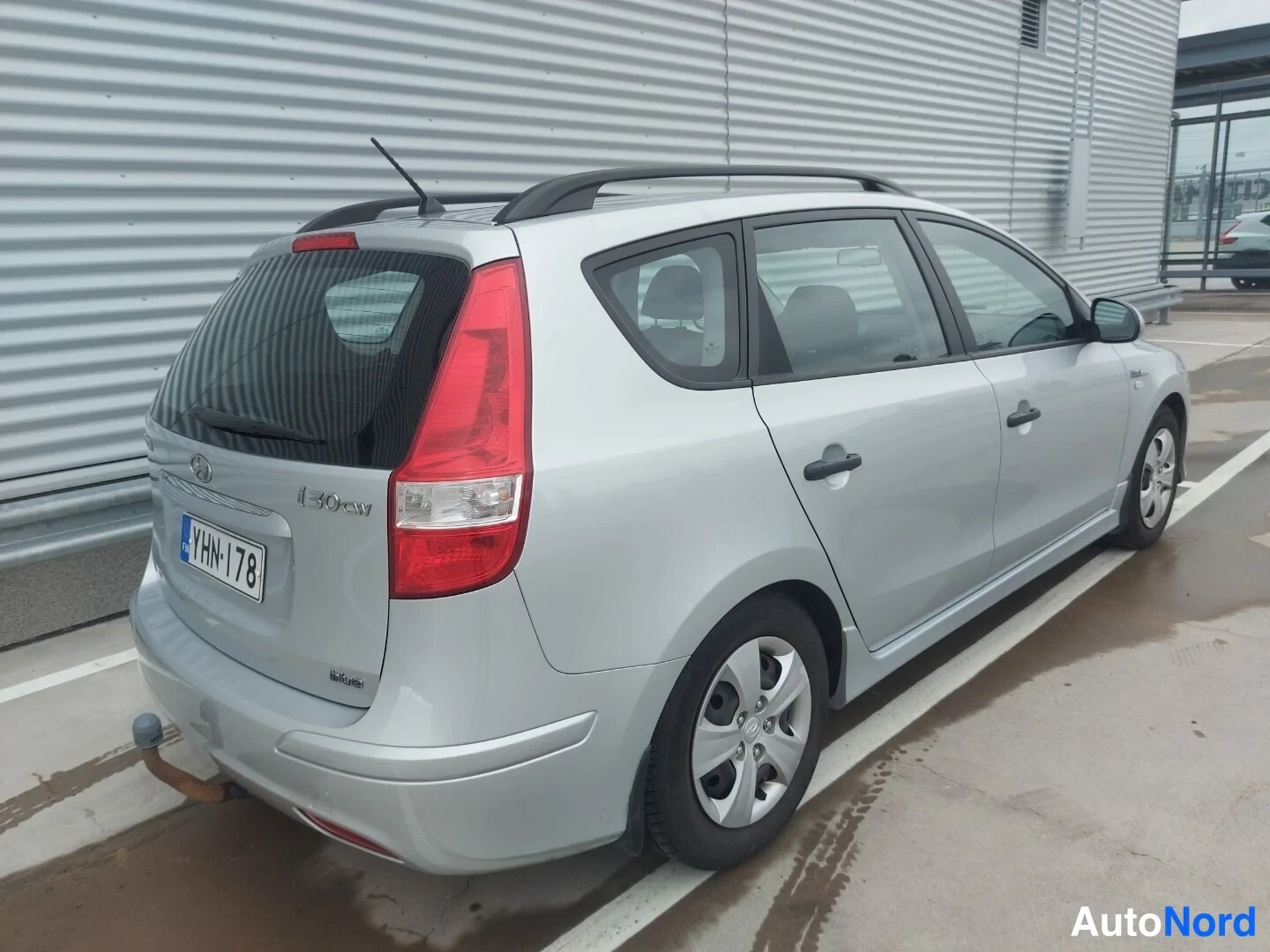 Harmaa Hyundai i30 2012, takaviisto, kuva 7