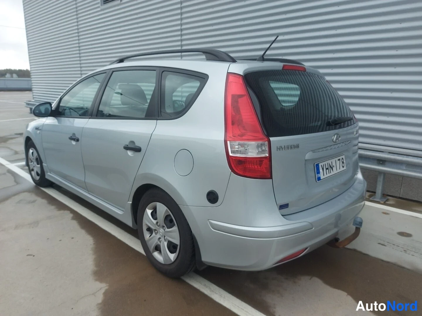 Harmaa Hyundai i30 2012, takaviisto, kuva 8