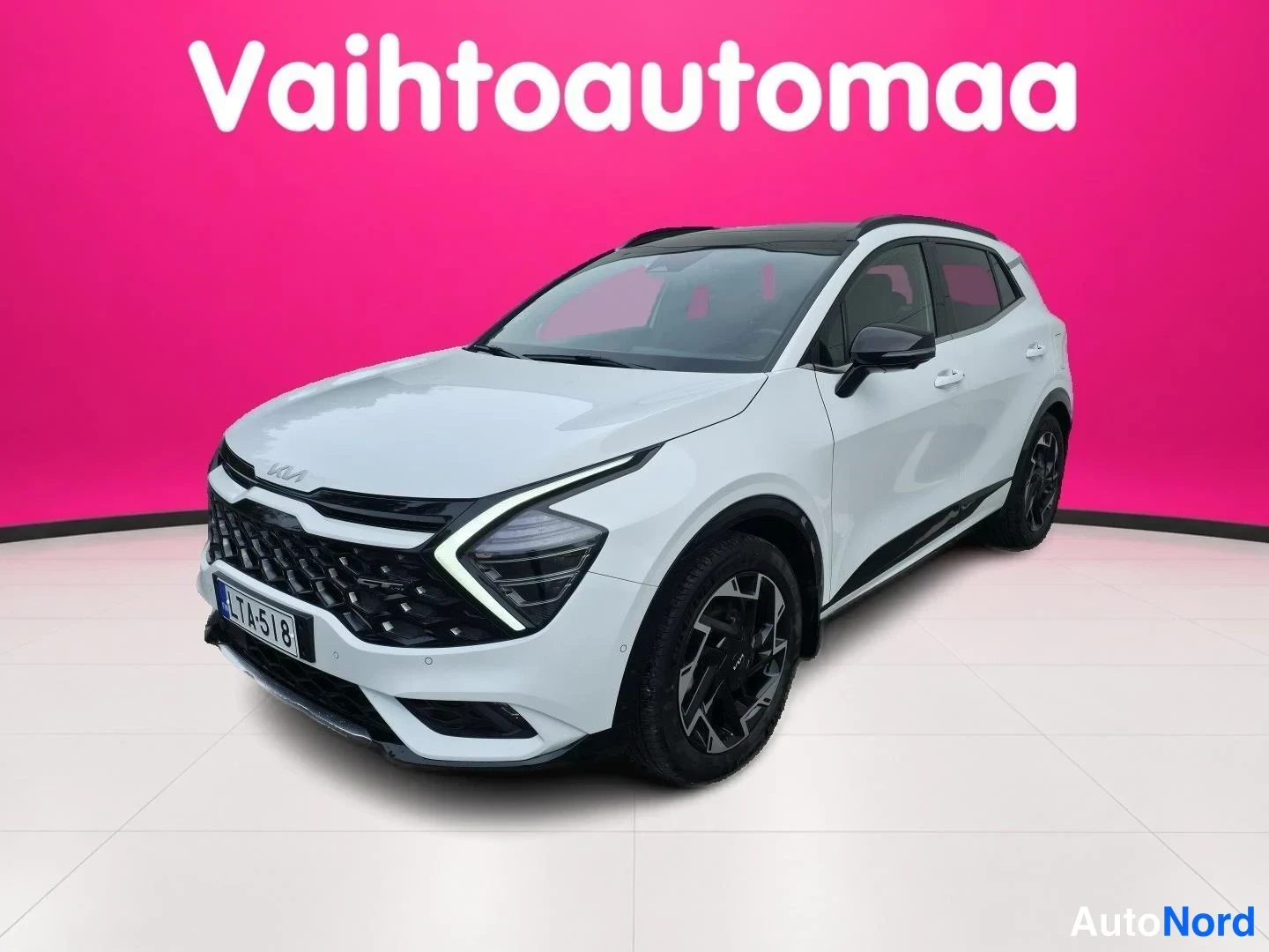 Kia Sportage 1,6 T-GDI AWD GT-Line 265 hv 2022
