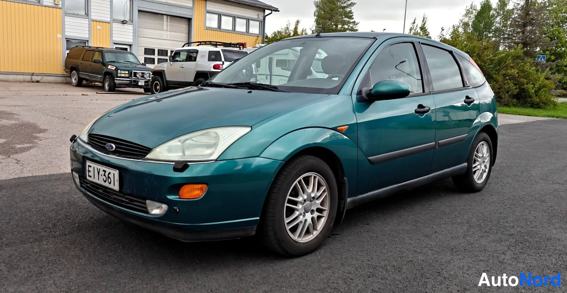 Ford Focus 1.6 Ghia 1999