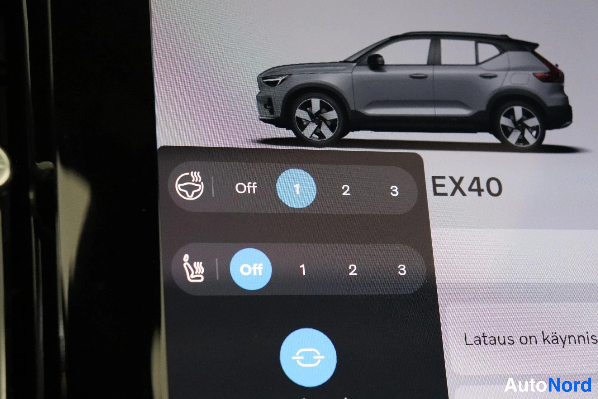 Grey Volvo XC40 2022, detail, photo 19
