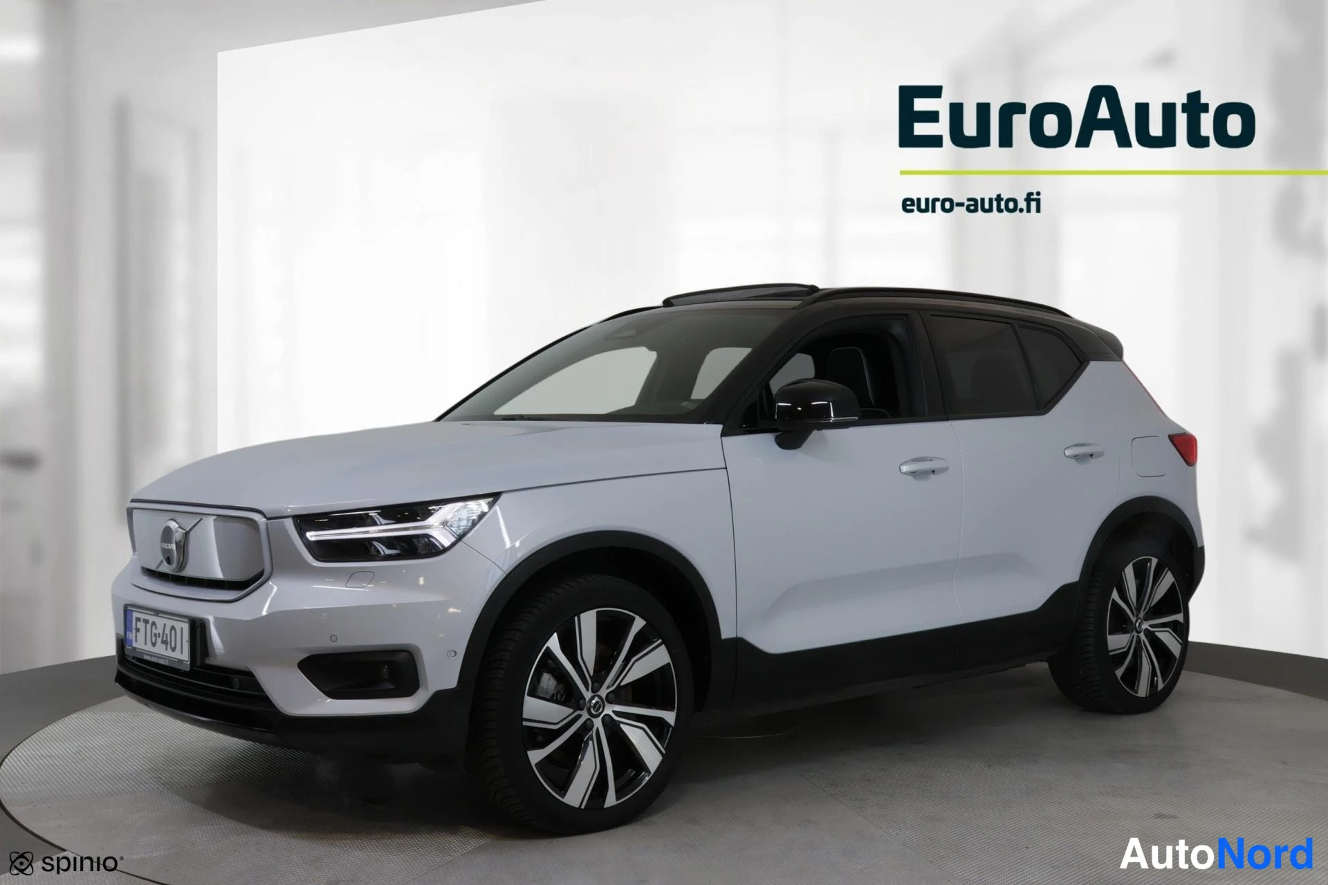 Volvo XC40 Recharge Twin Ultimate 2022