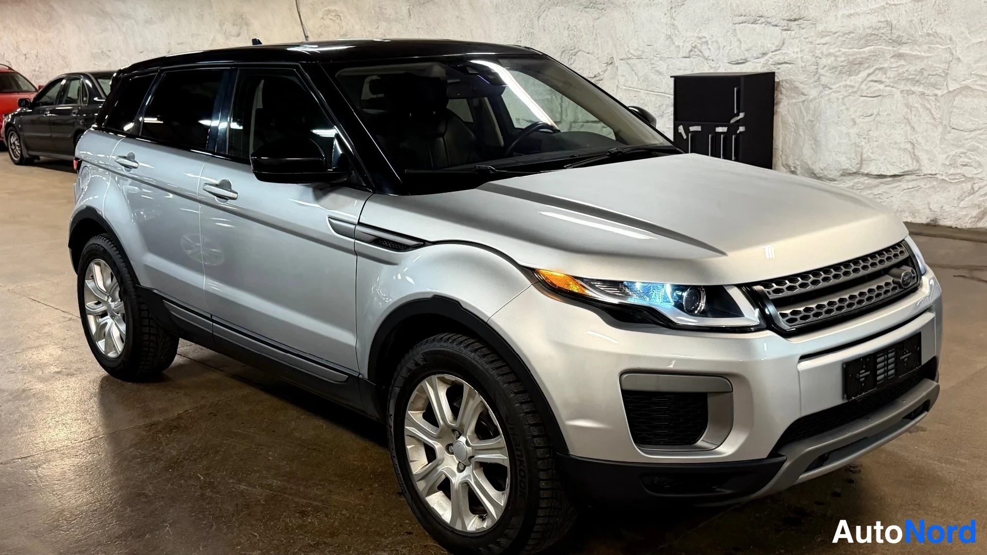 Hopea Land Rover Range Rover Evoque 2016, etuviisto, keula oikealle, kuva 2
