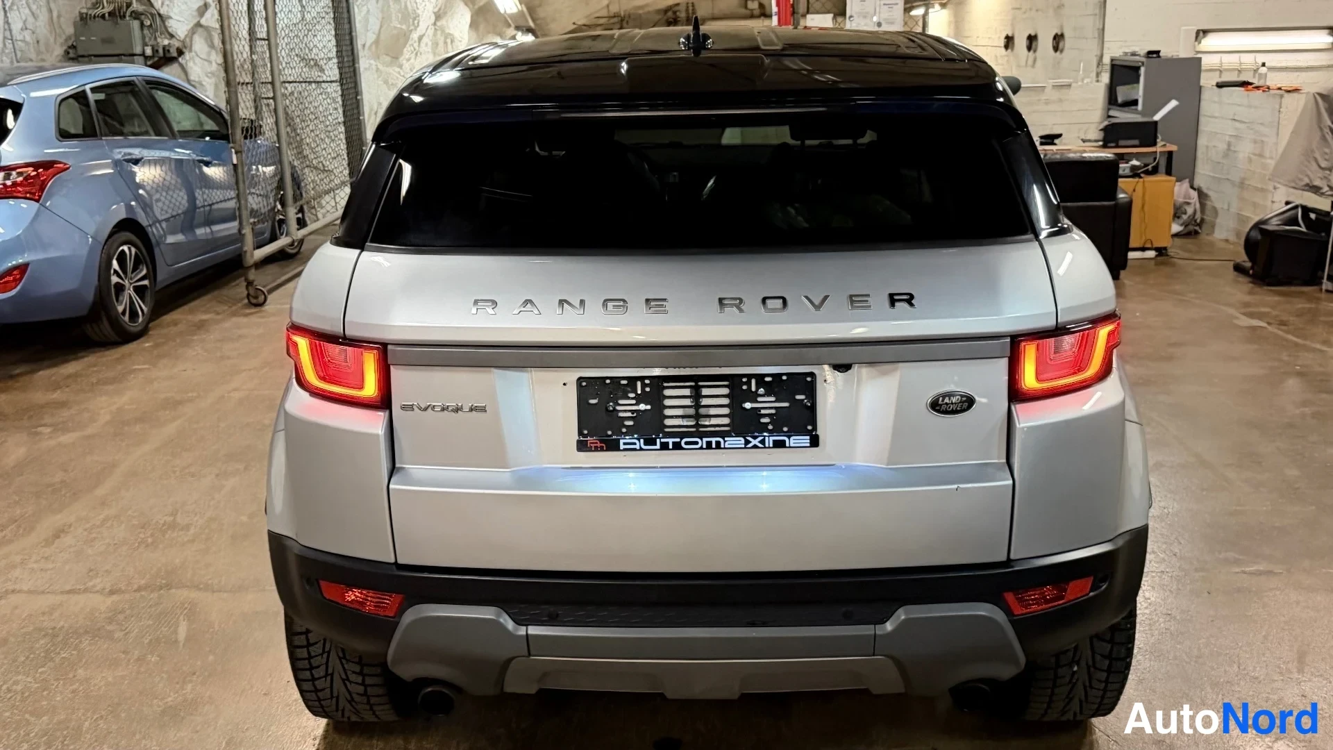 Hopea Land Rover Range Rover Evoque 2016, takaa, kuva 12