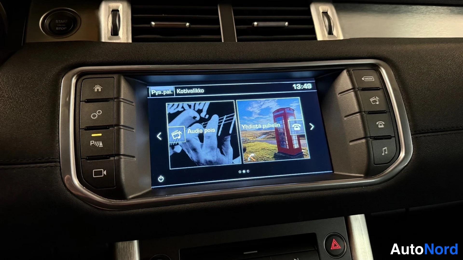 Hopea Land Rover Range Rover Evoque 2016, yksityiskohta, kuva 24