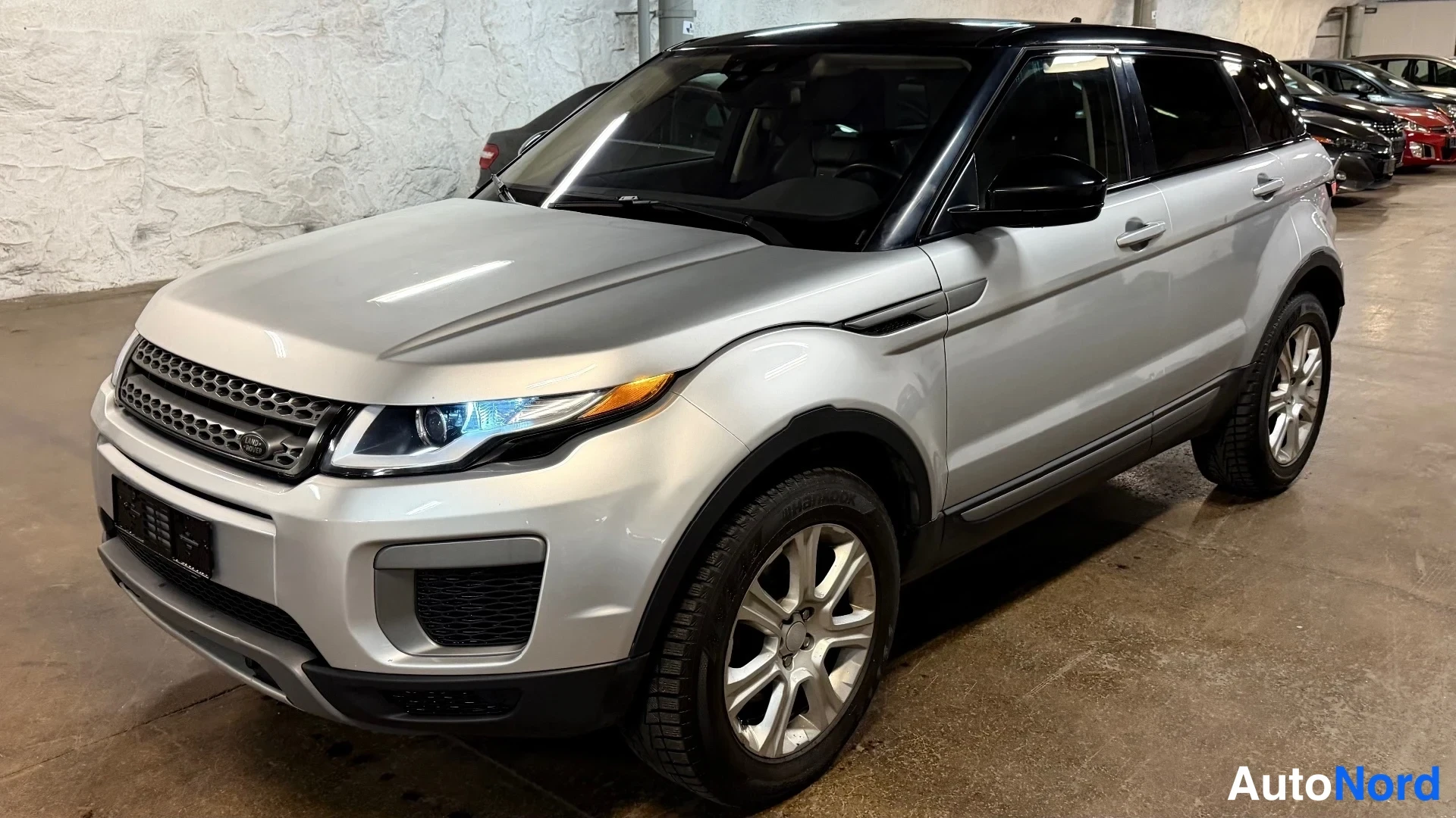 Land Rover Range Rover Evoque 2,0 Si4 Aut SE 2016
