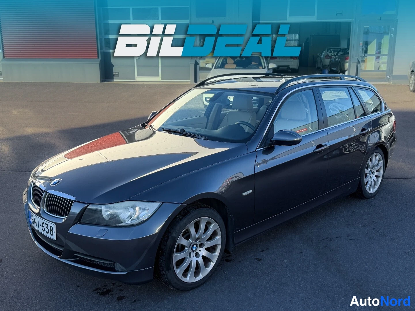 BMW 325i xDrive 2007
