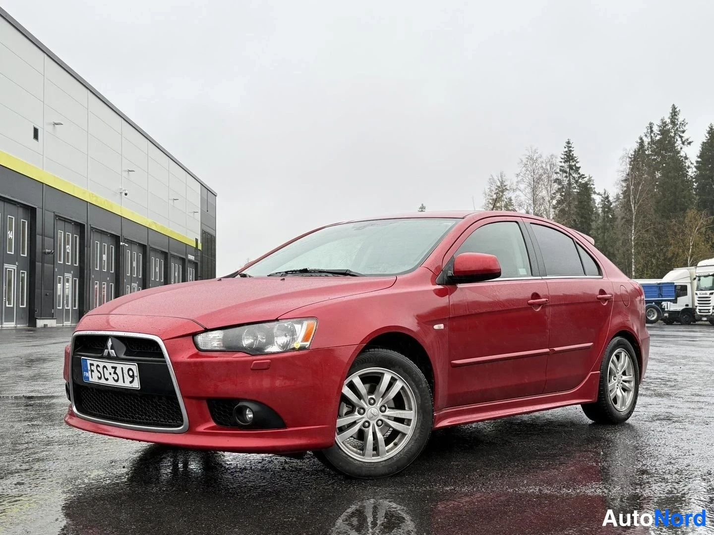 Mitsubishi Lancer 1.8 2010