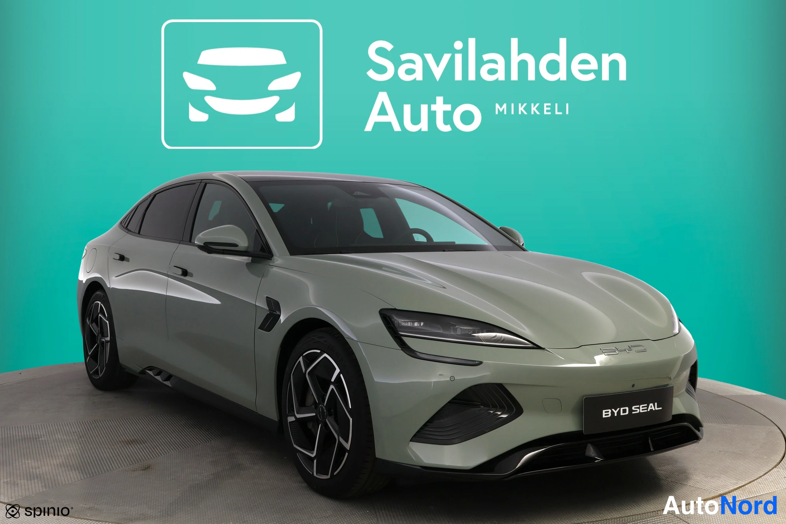 Vihreä BYD Seal 2026, kuva 12
