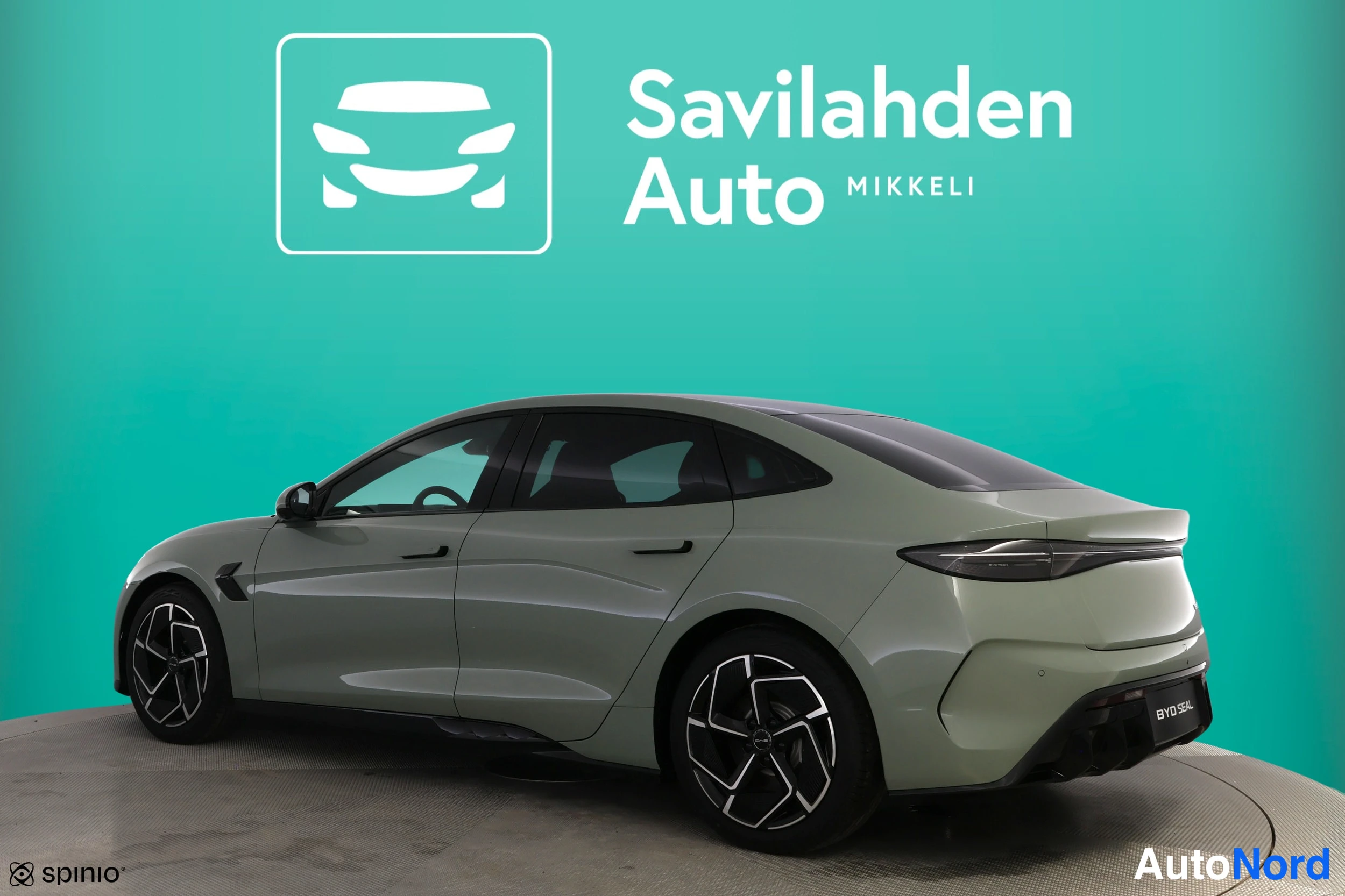 Vihreä BYD Seal 2026, kuva 4