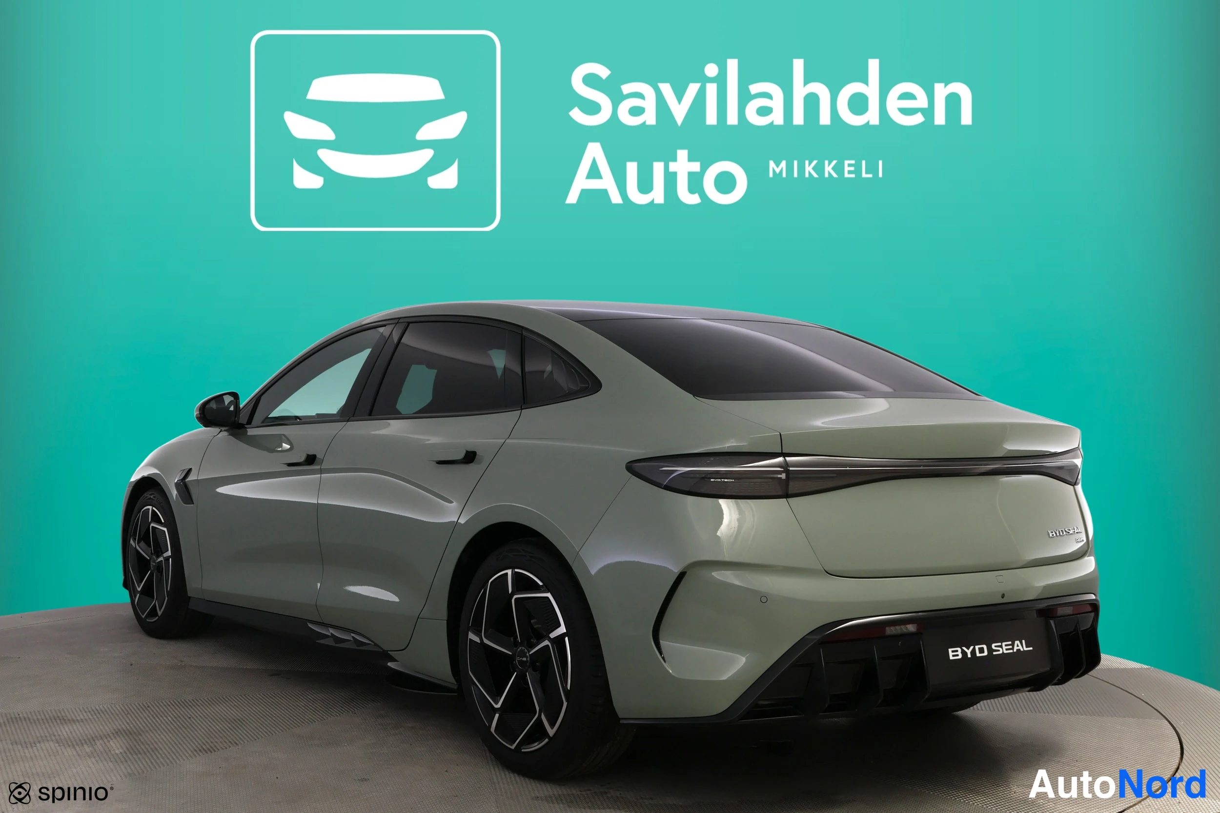 Vihreä BYD Seal 2026, kuva 6