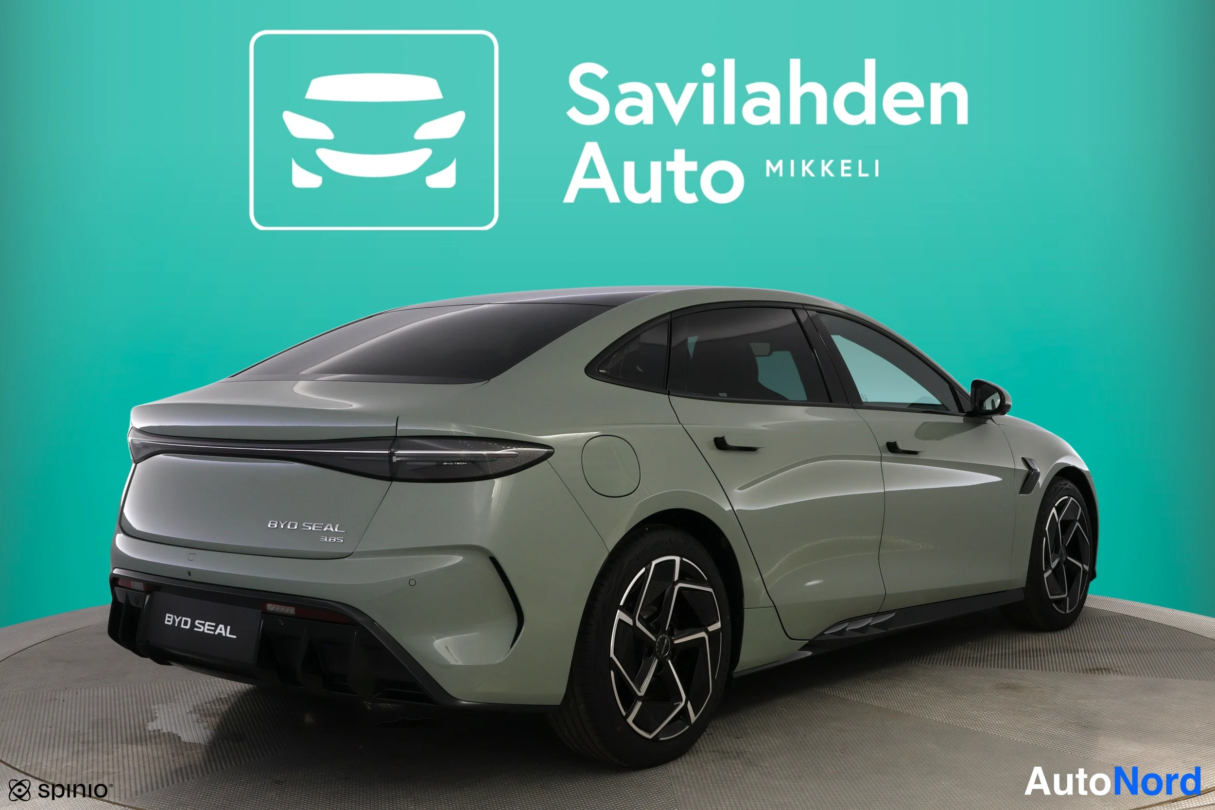 Vihreä BYD Seal 2026, kuva 8