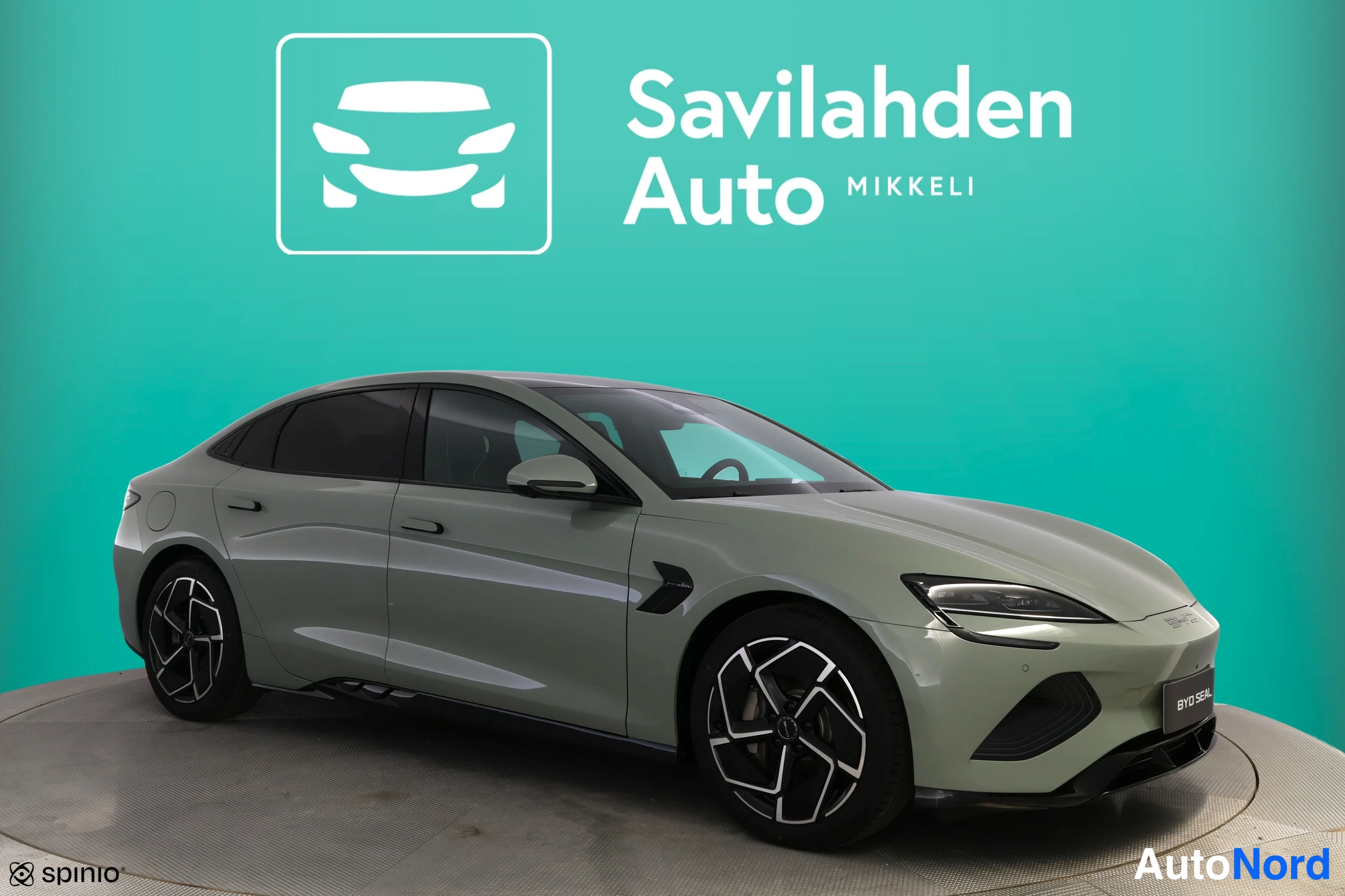 Vihreä BYD Seal 2026, kuva 10