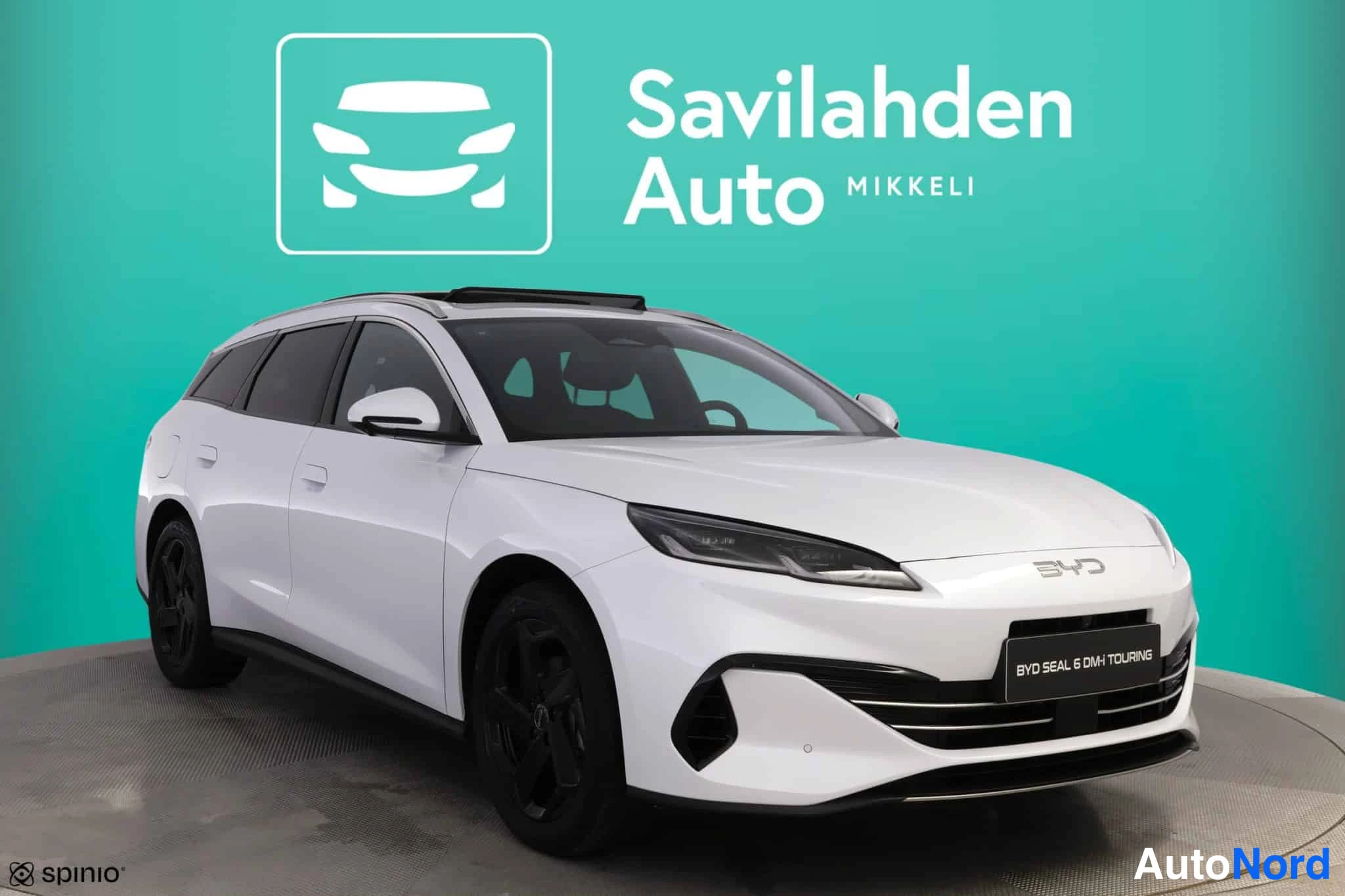 Valkoinen BYD Seal 2025, kuva 11