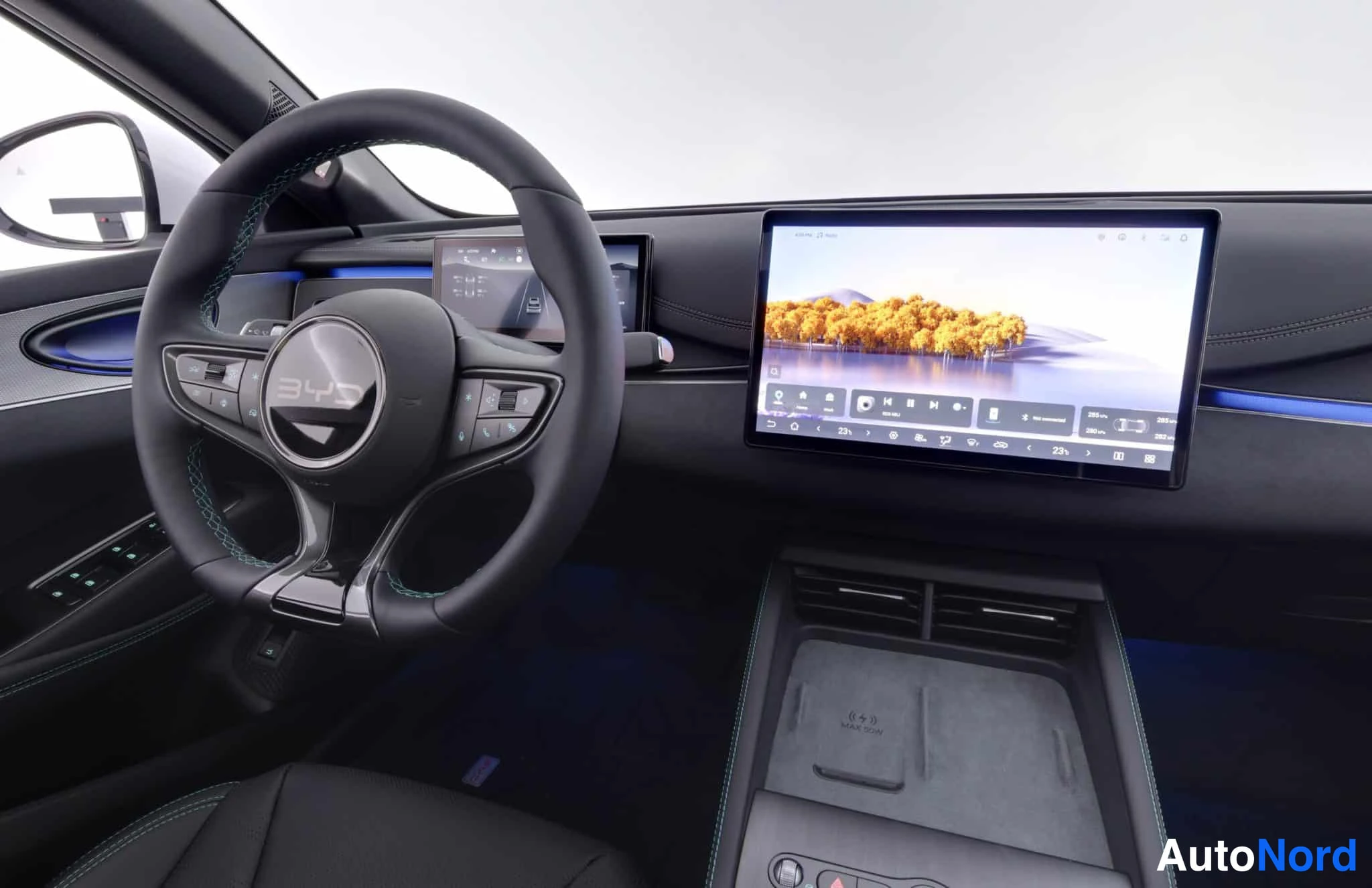 Valkoinen BYD Seal 2025, kuva 15