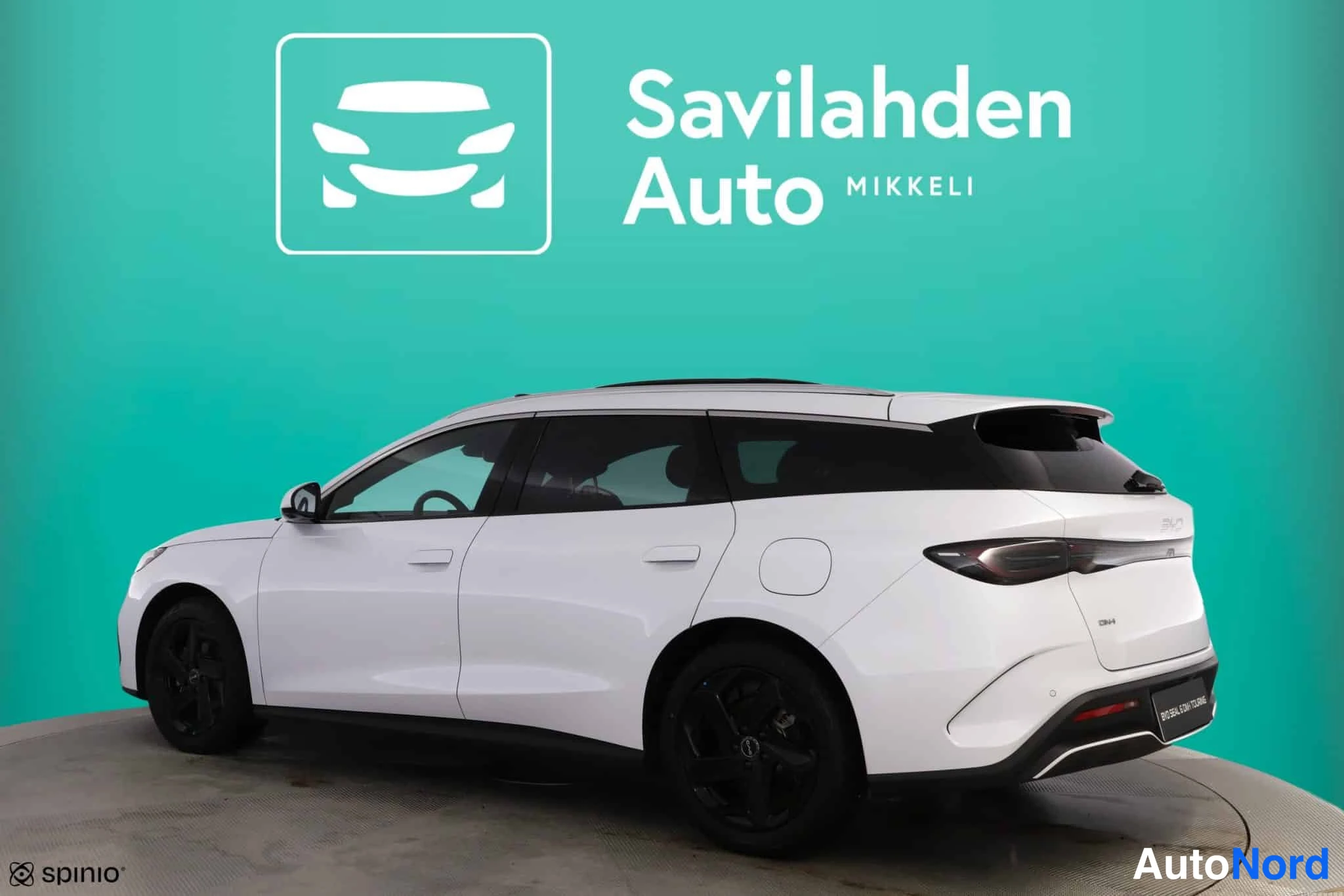 Valkoinen BYD Seal 2025, kuva 3