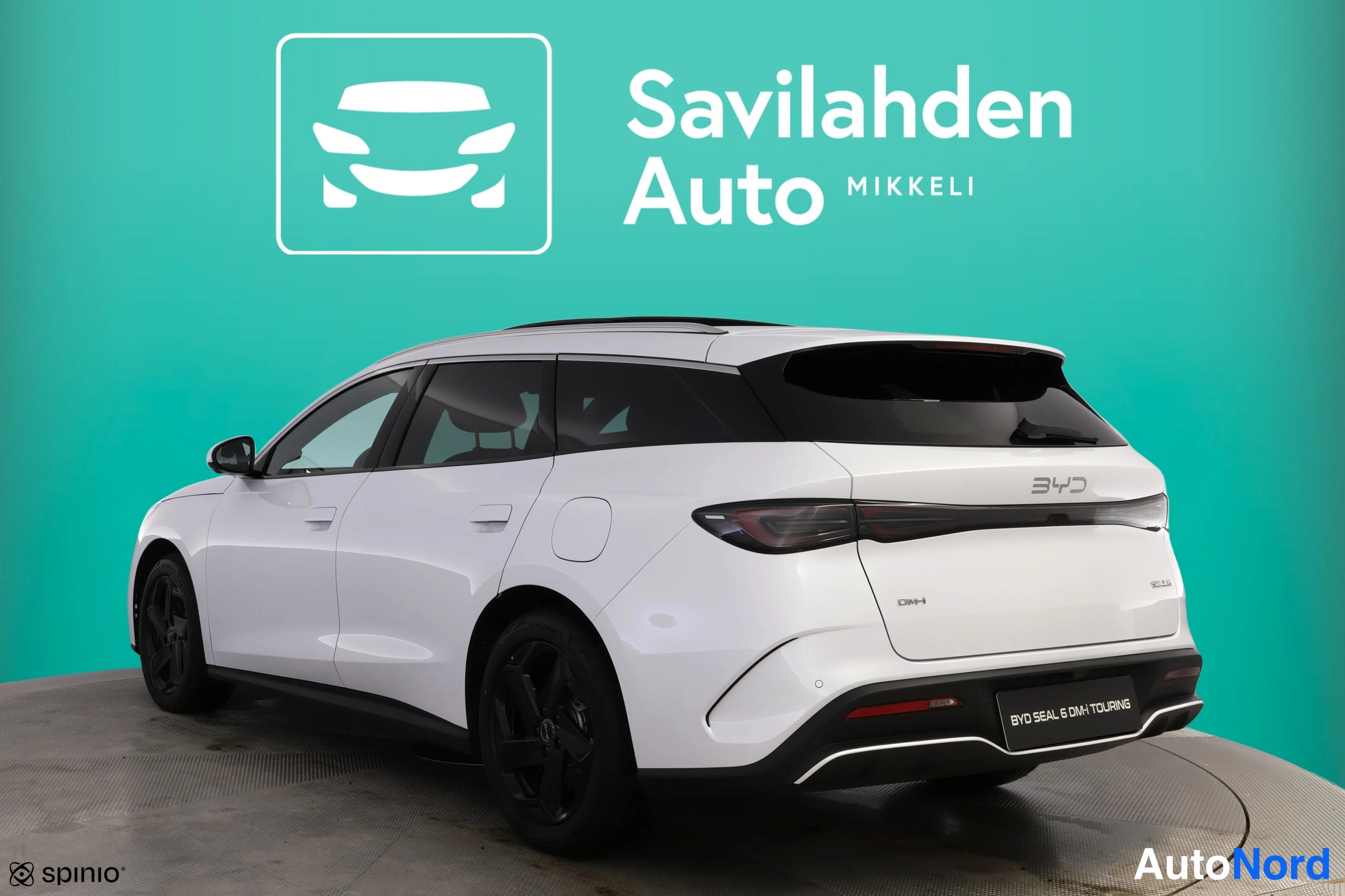 Valkoinen BYD Seal 2025, kuva 6