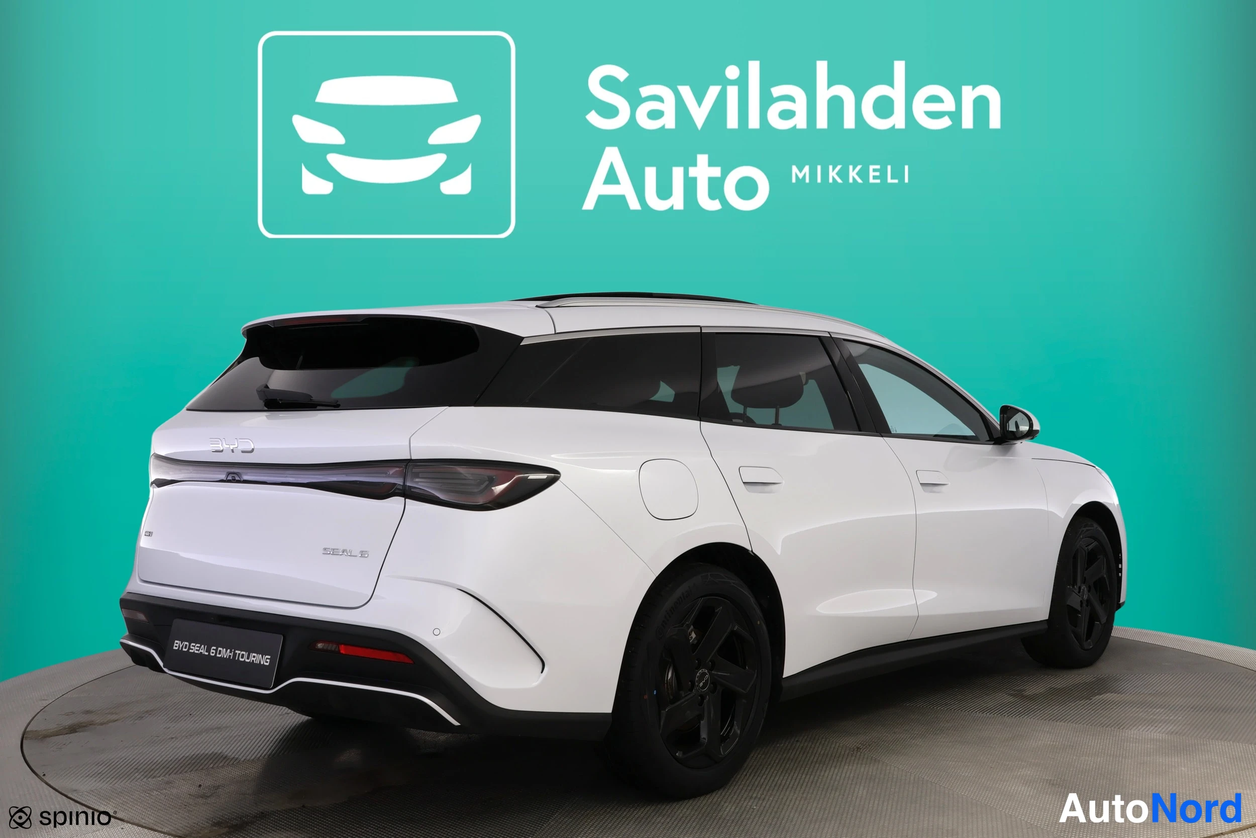 Valkoinen BYD Seal 2025, kuva 8