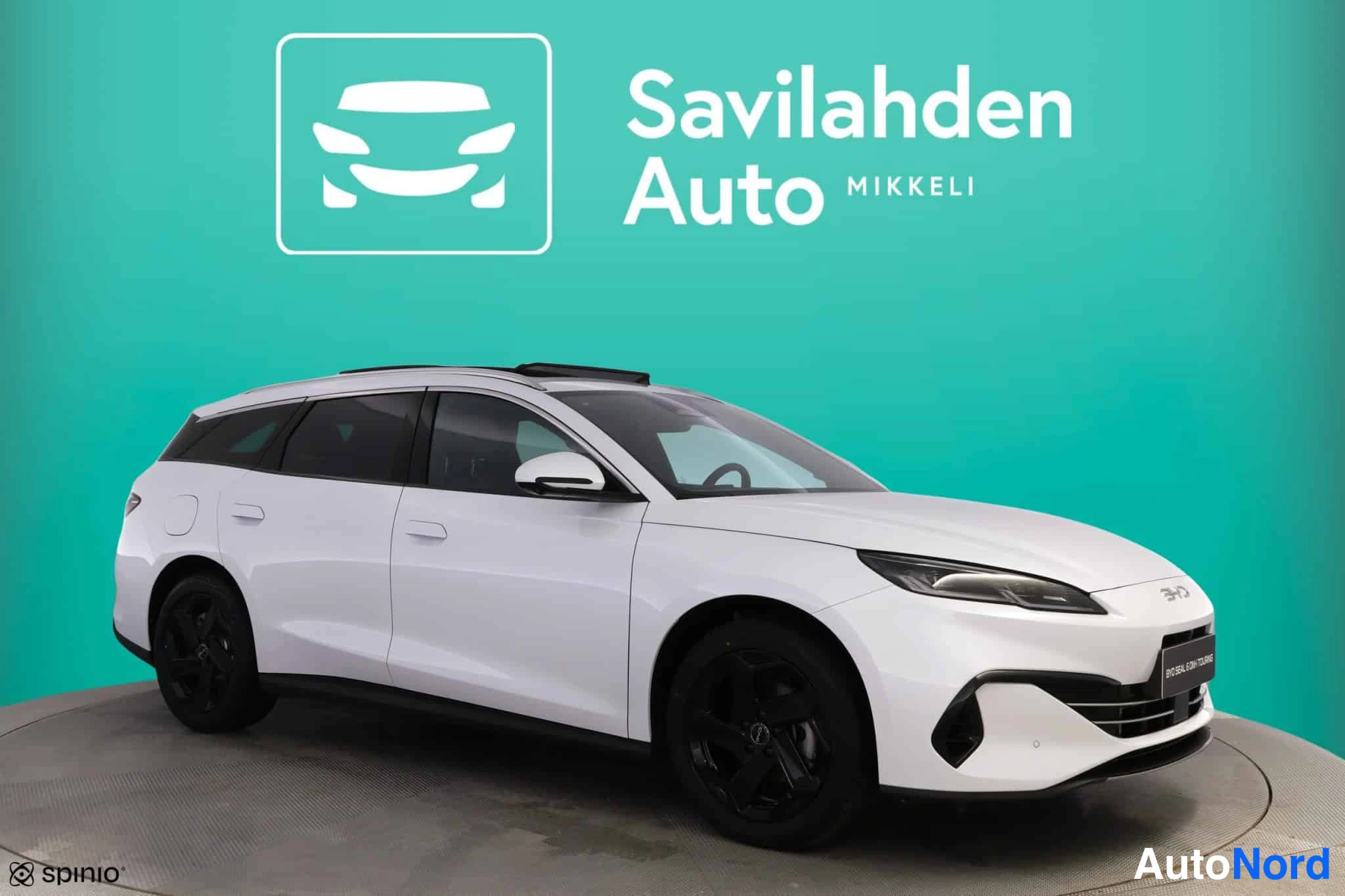 Valkoinen BYD Seal 2025, kuva 9