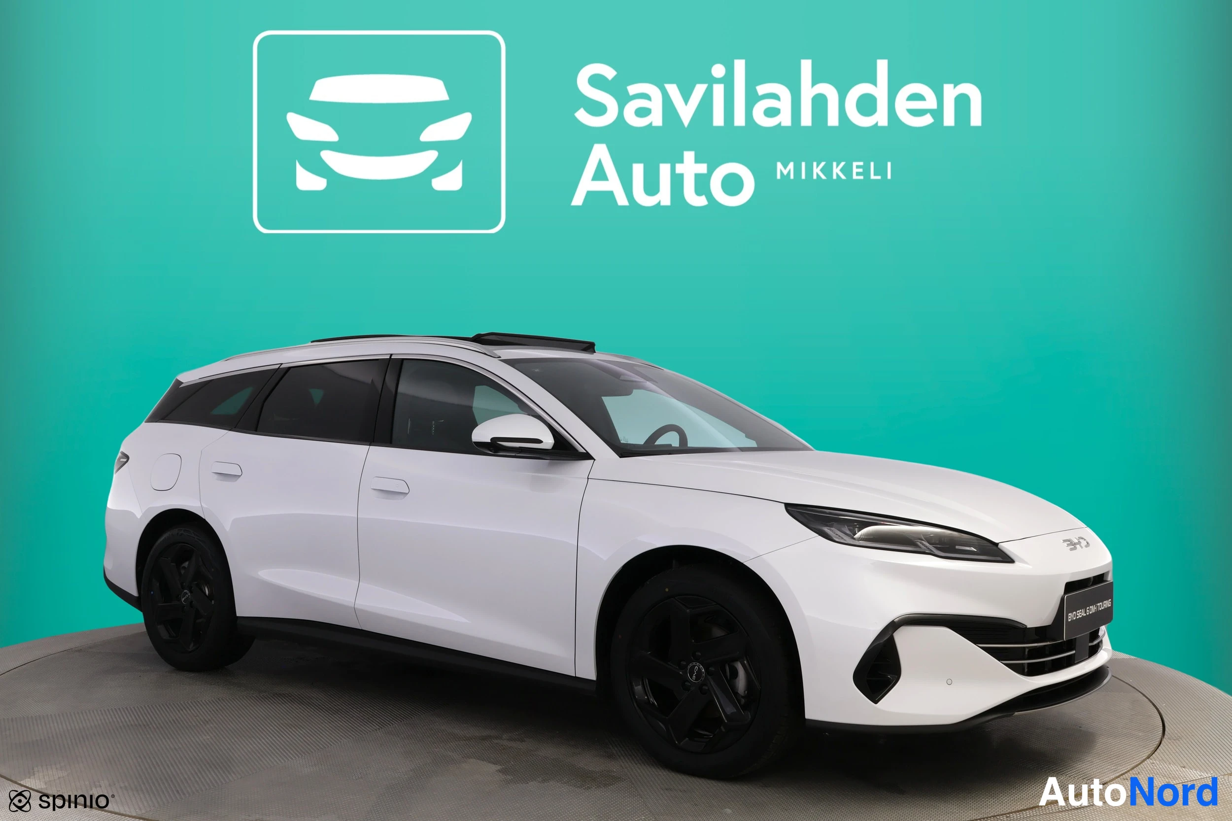 Valkoinen BYD Seal 2025, kuva 10