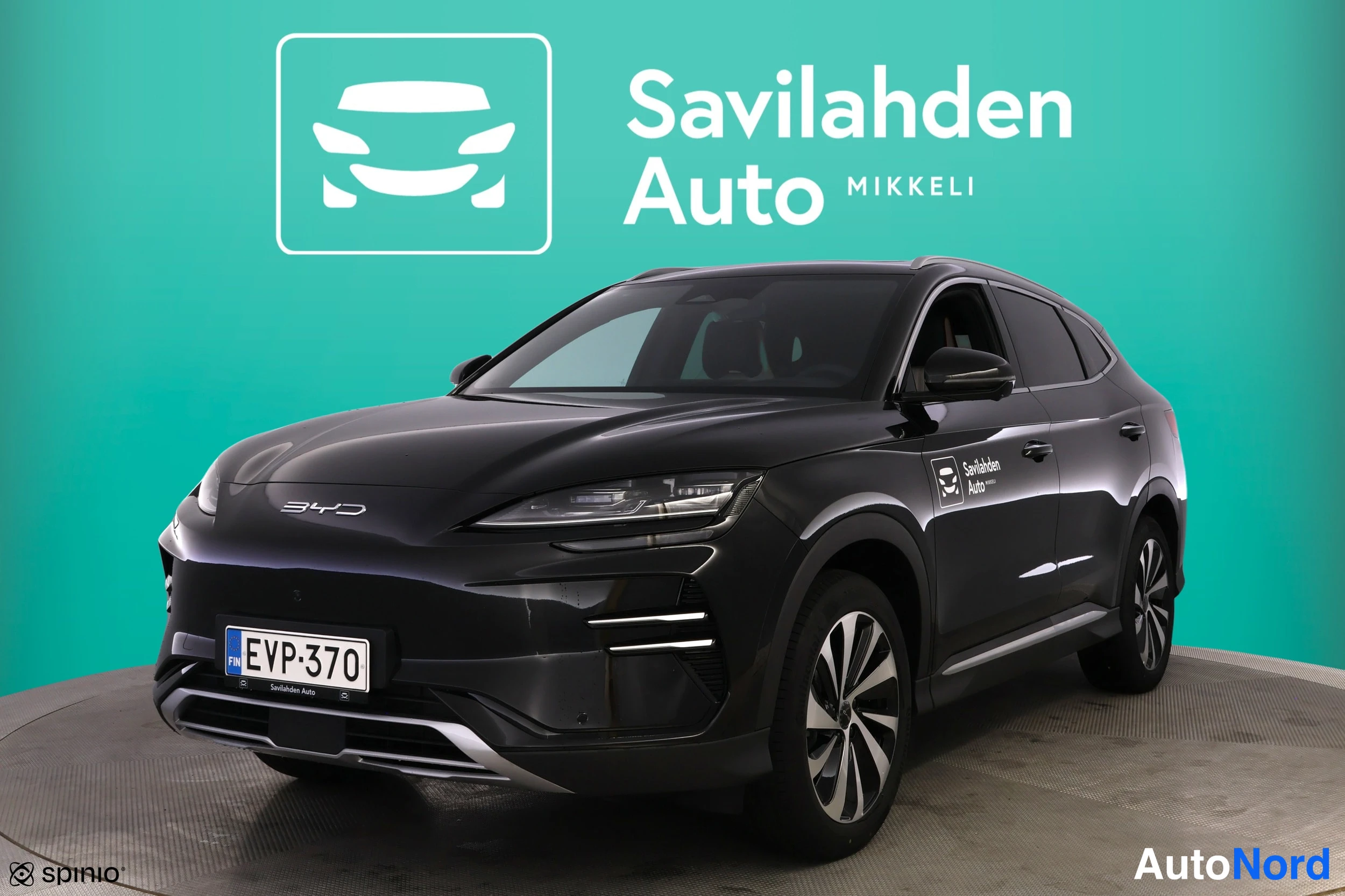 Musta BYD Seal U 2026, kuva 2