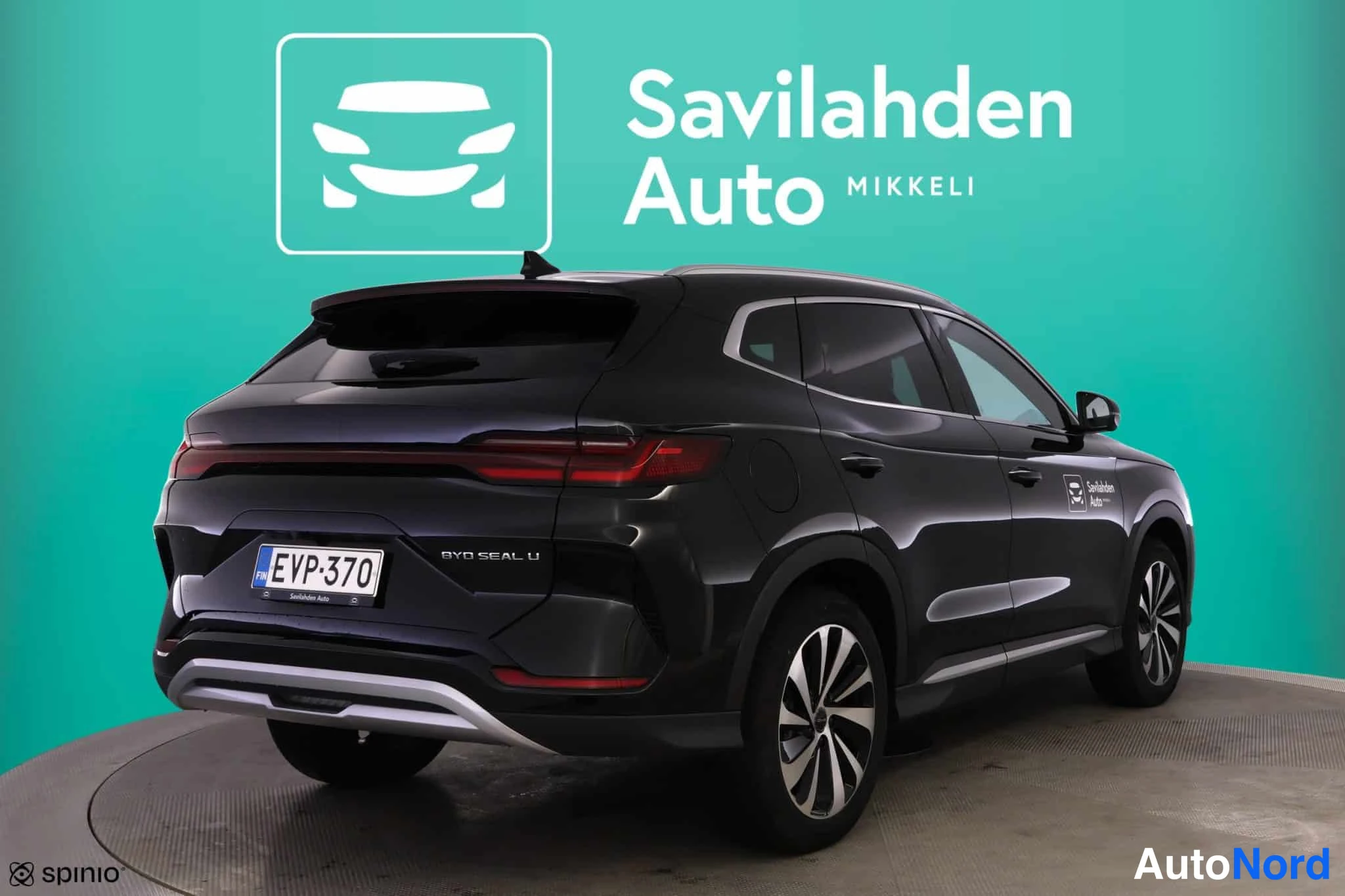 Musta BYD Seal U 2026, kuva 7