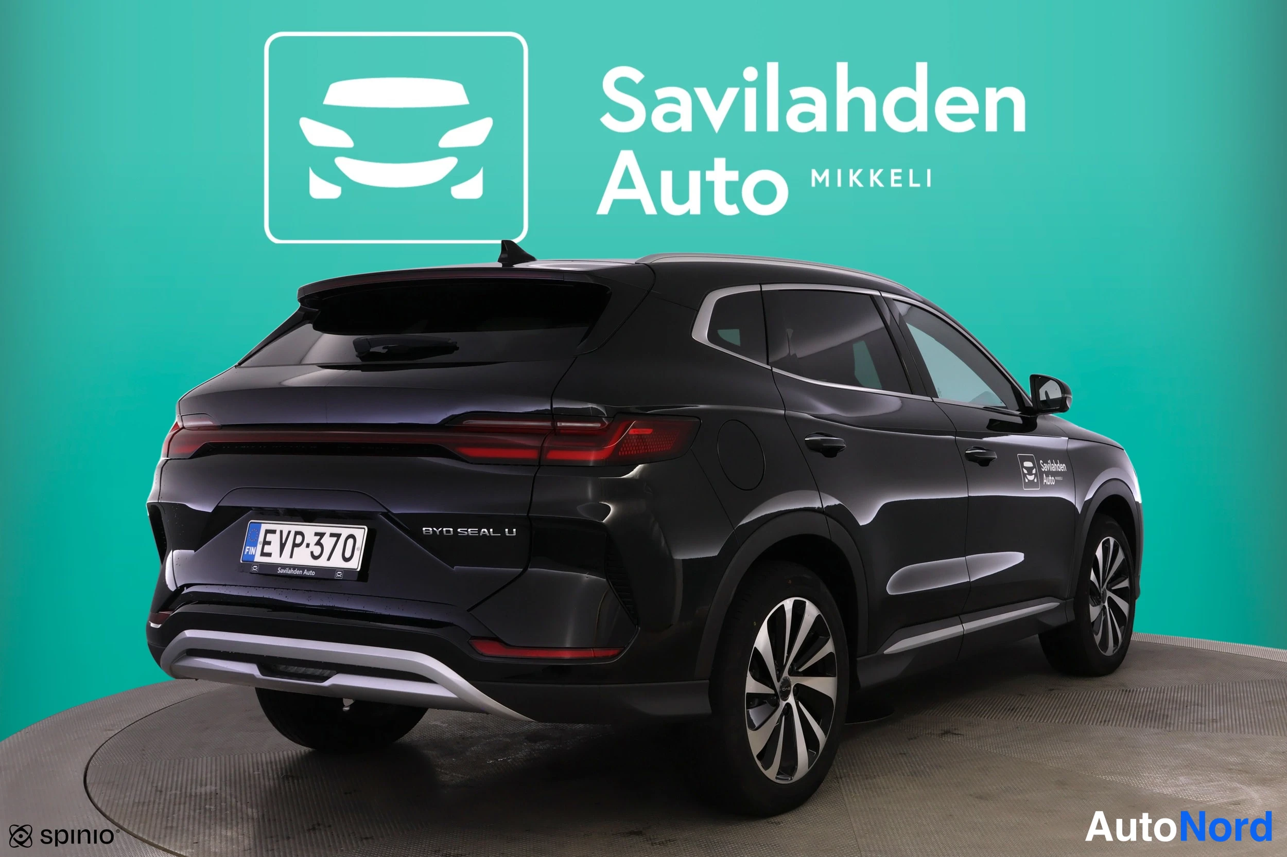 Musta BYD Seal U 2026, kuva 8