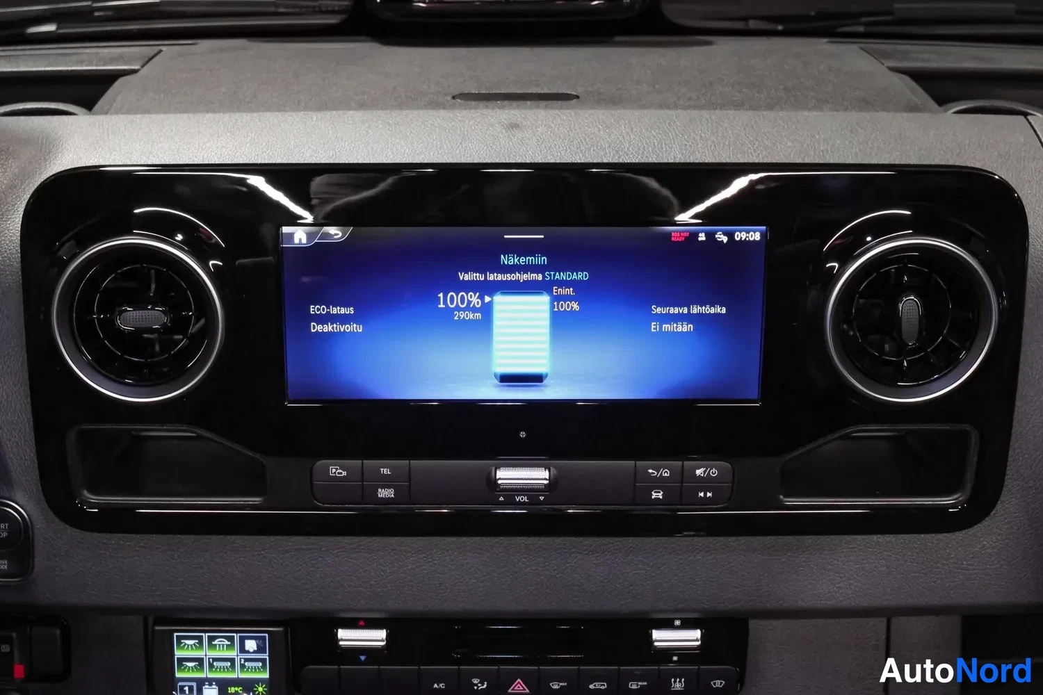 Black Mercedes-Benz Sprinter 2026, detail, photo 19