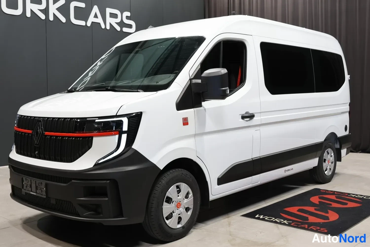Renault Master E-Tech Red Edition 2026