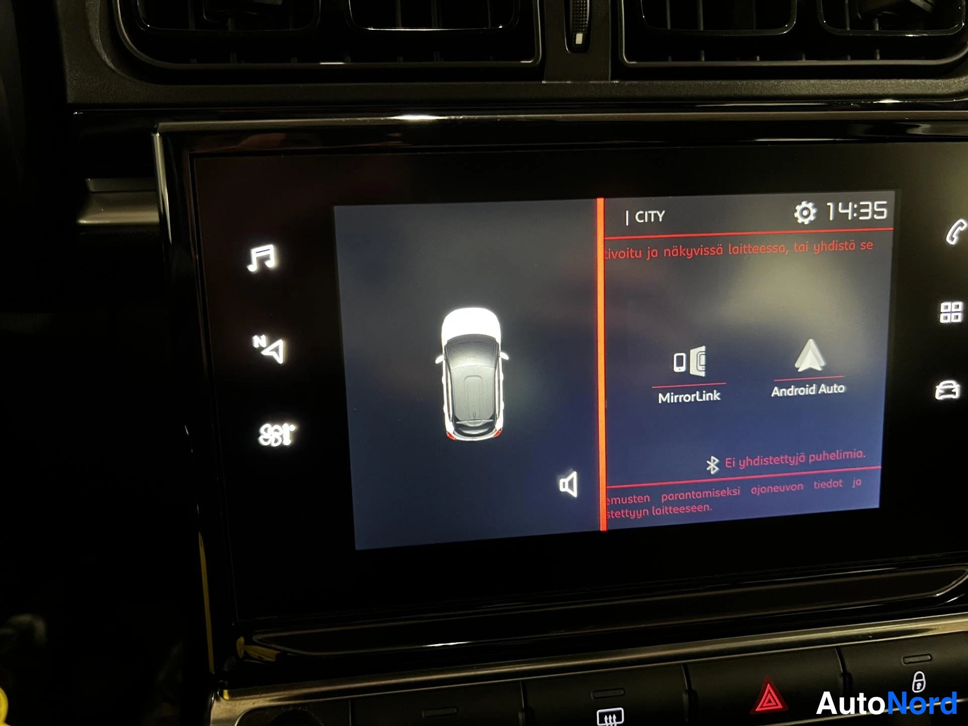 Punainen Citroen C3 2019, yksityiskohta, kuva 17