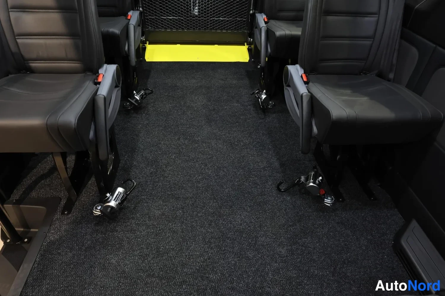 White Mercedes-Benz Sprinter 2026, front seats, photo 13