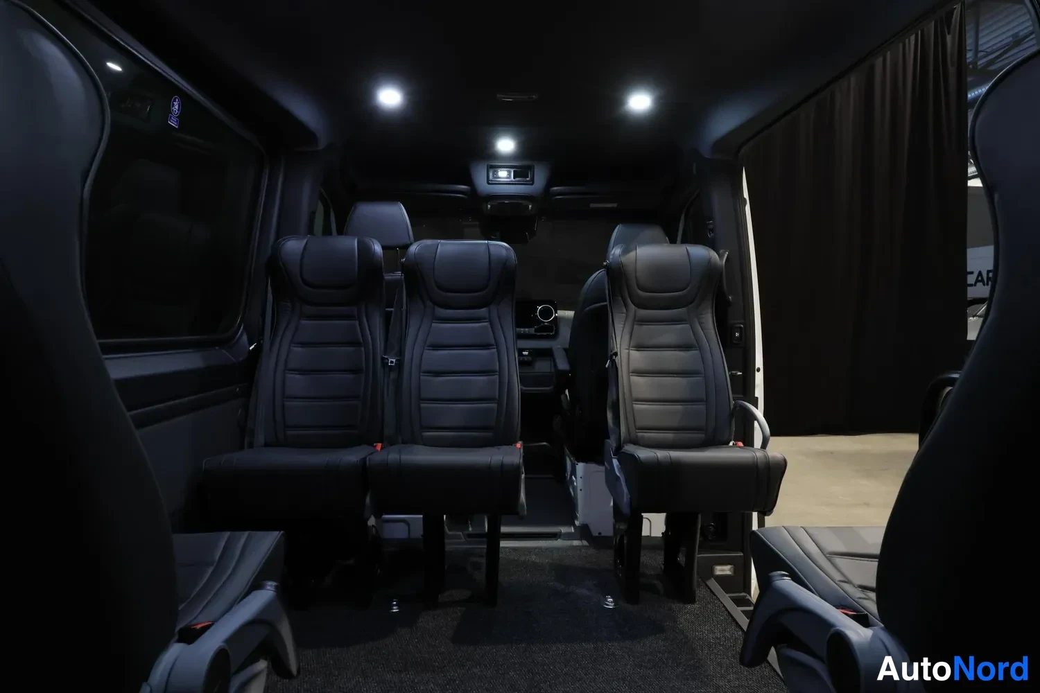 White Mercedes-Benz Sprinter 2026, rear seats, photo 16