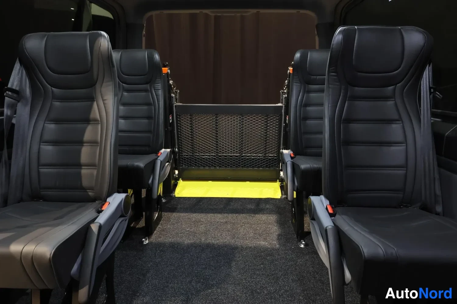 White Mercedes-Benz Sprinter 2026, rear seats, photo 15