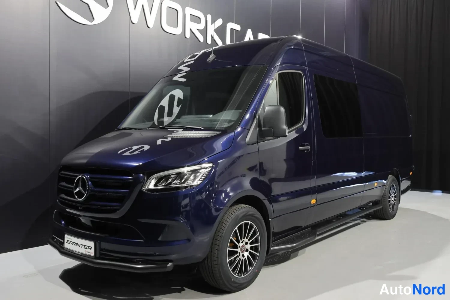 Mercedes-Benz Sprinter 319 A3 A crew van 2026