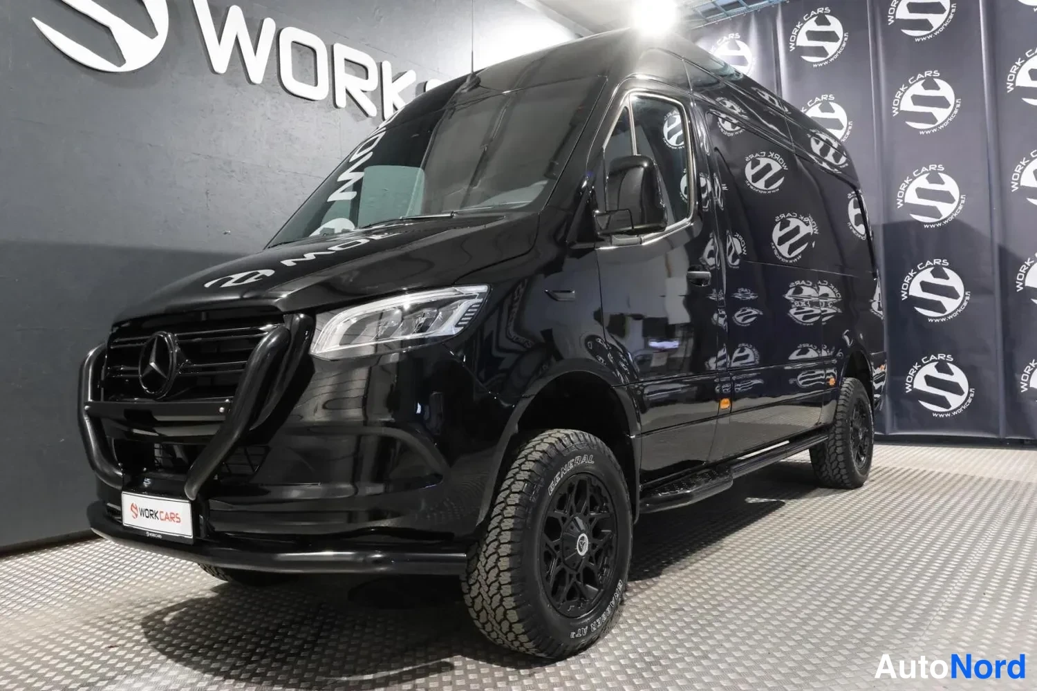 Mercedes-Benz Sprinter 319 CDI A2 4x4 Facelift Premium 2026