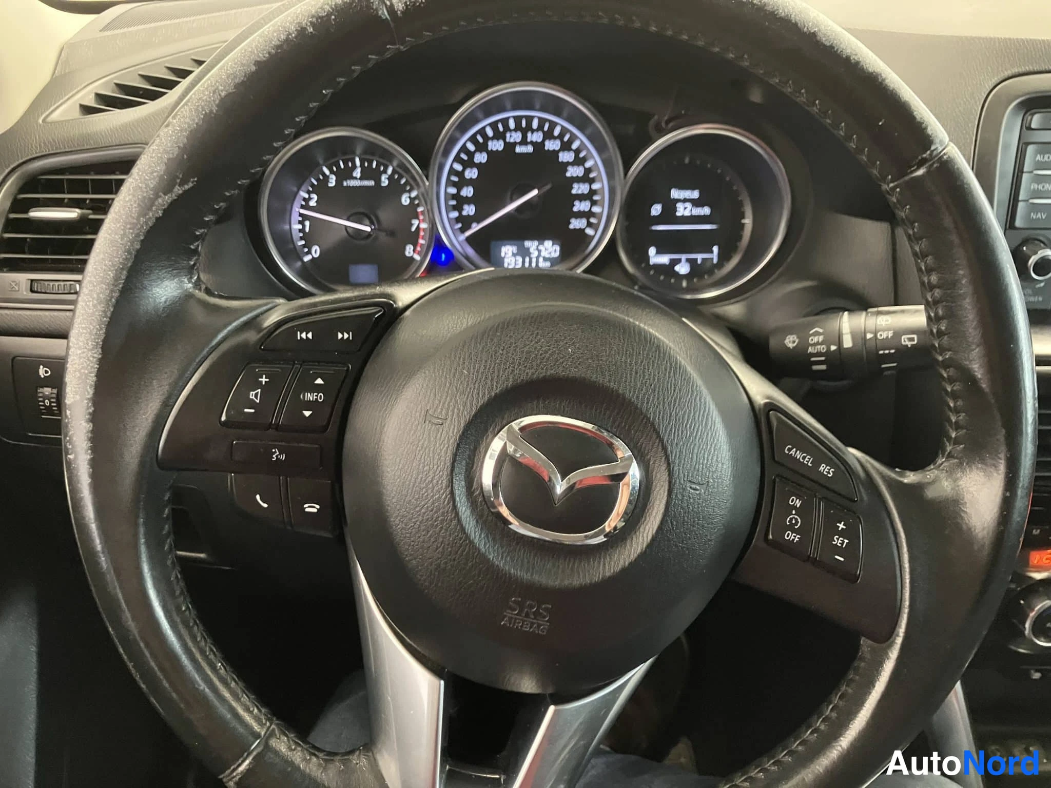 Musta Mazda CX-5 2013, kuva 17