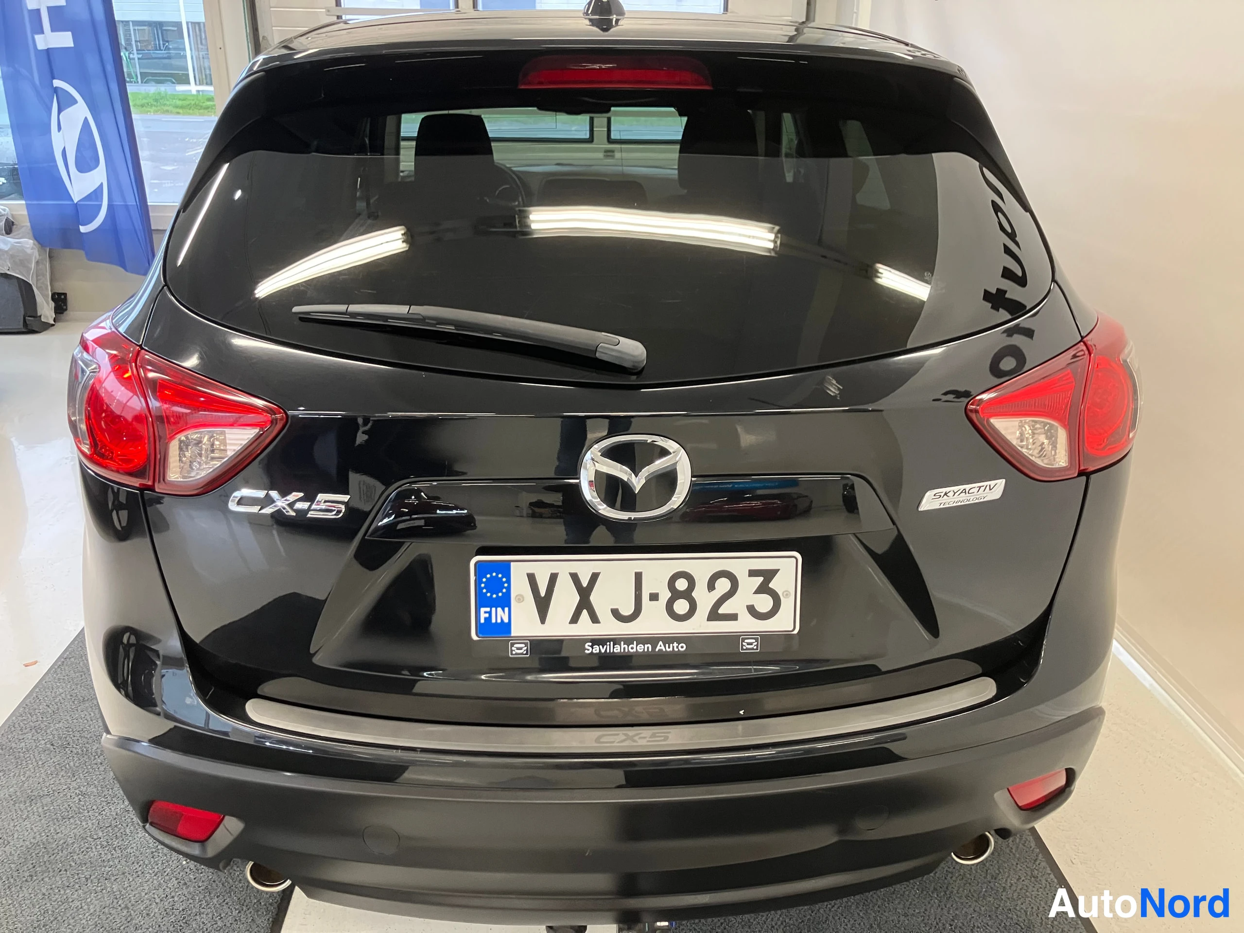 Musta Mazda CX-5 2013, kuva 7