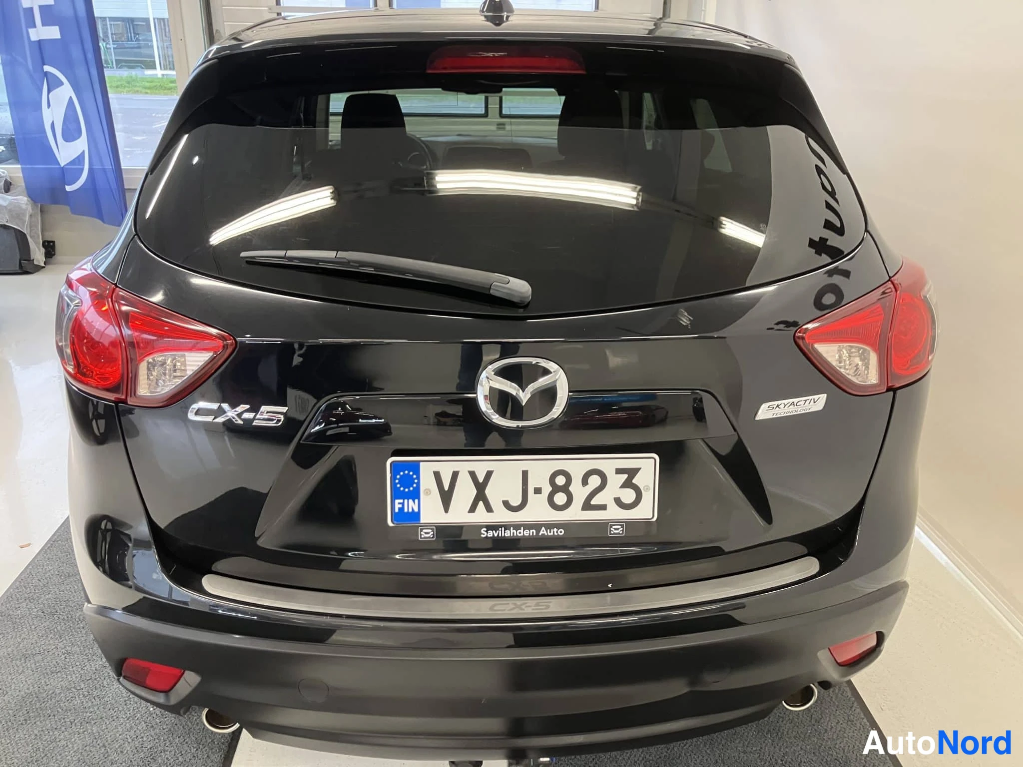 Musta Mazda CX-5 2013, kuva 8