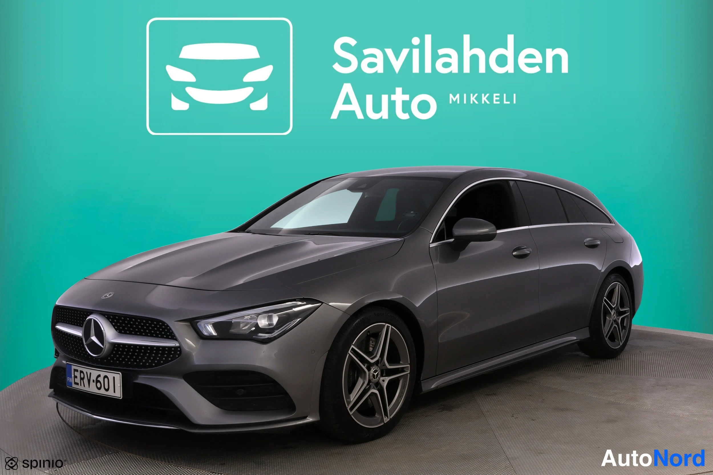 Harmaa Mercedes-Benz CLA 2020, kuva 2