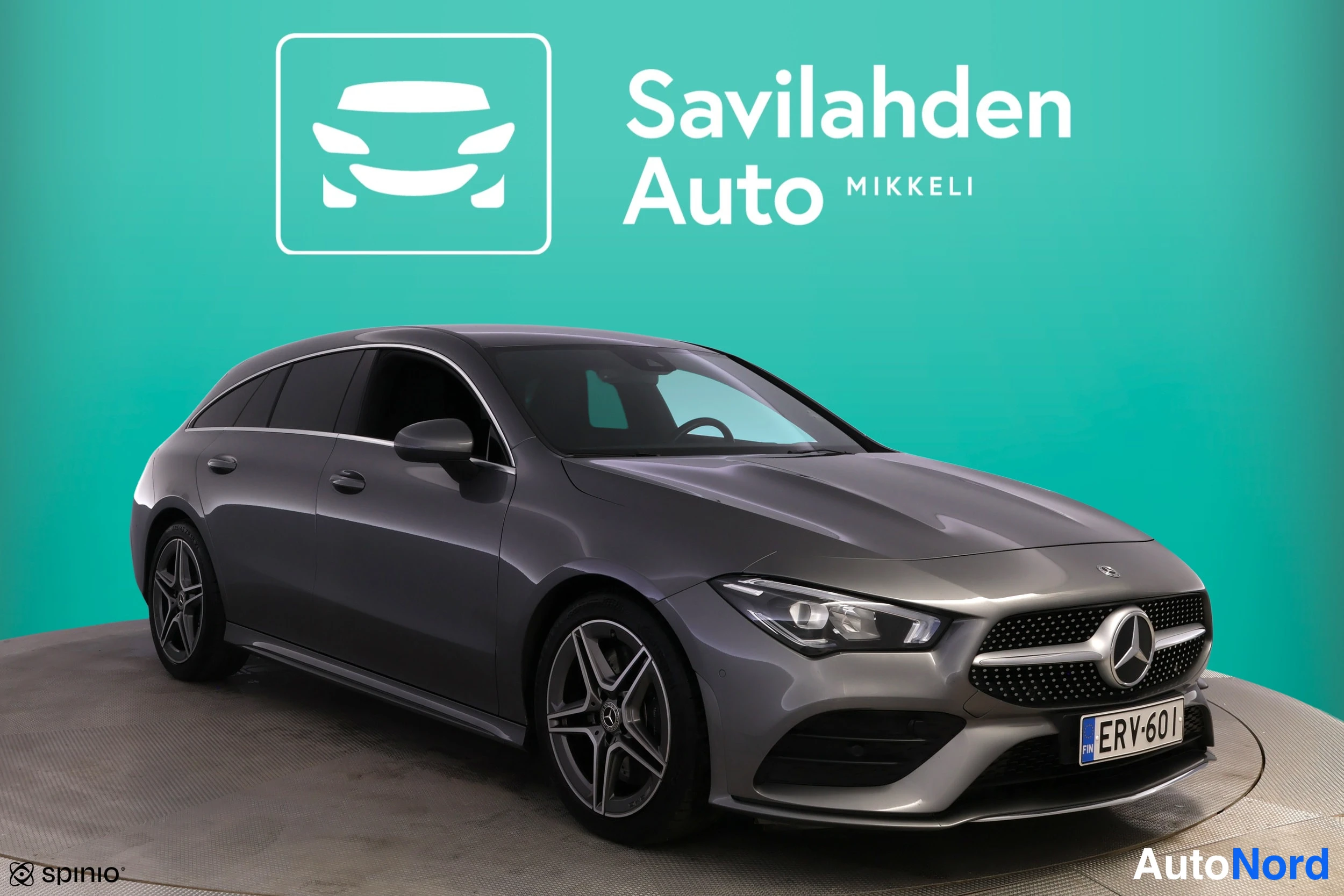 Harmaa Mercedes-Benz CLA 2020, kuva 12