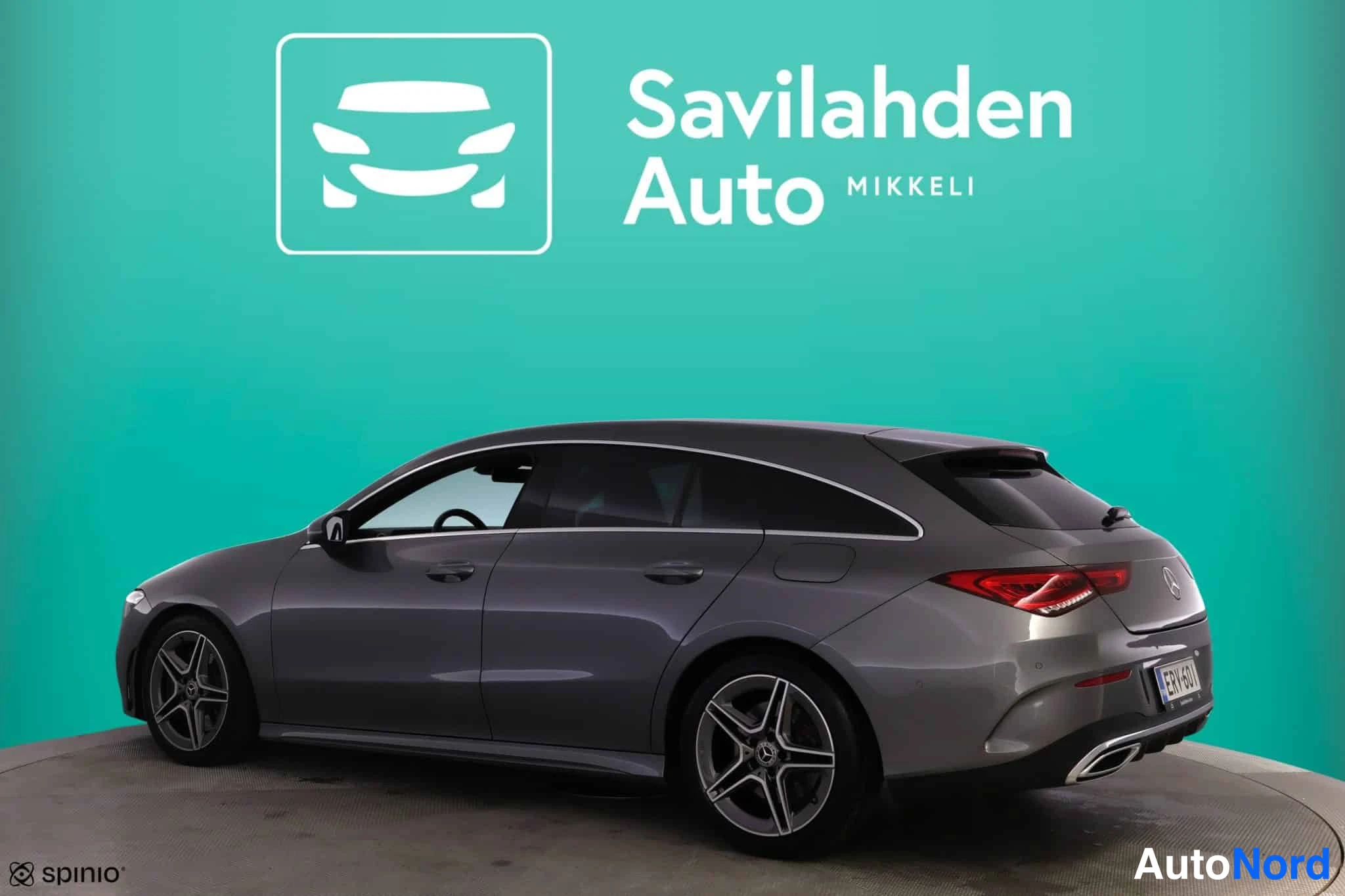 Harmaa Mercedes-Benz CLA 2020, kuva 4