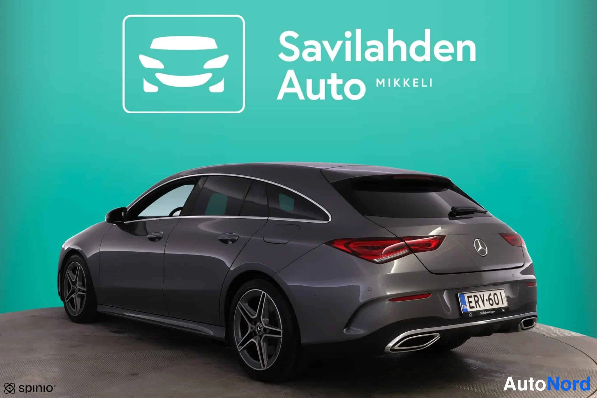 Harmaa Mercedes-Benz CLA 2020, kuva 6