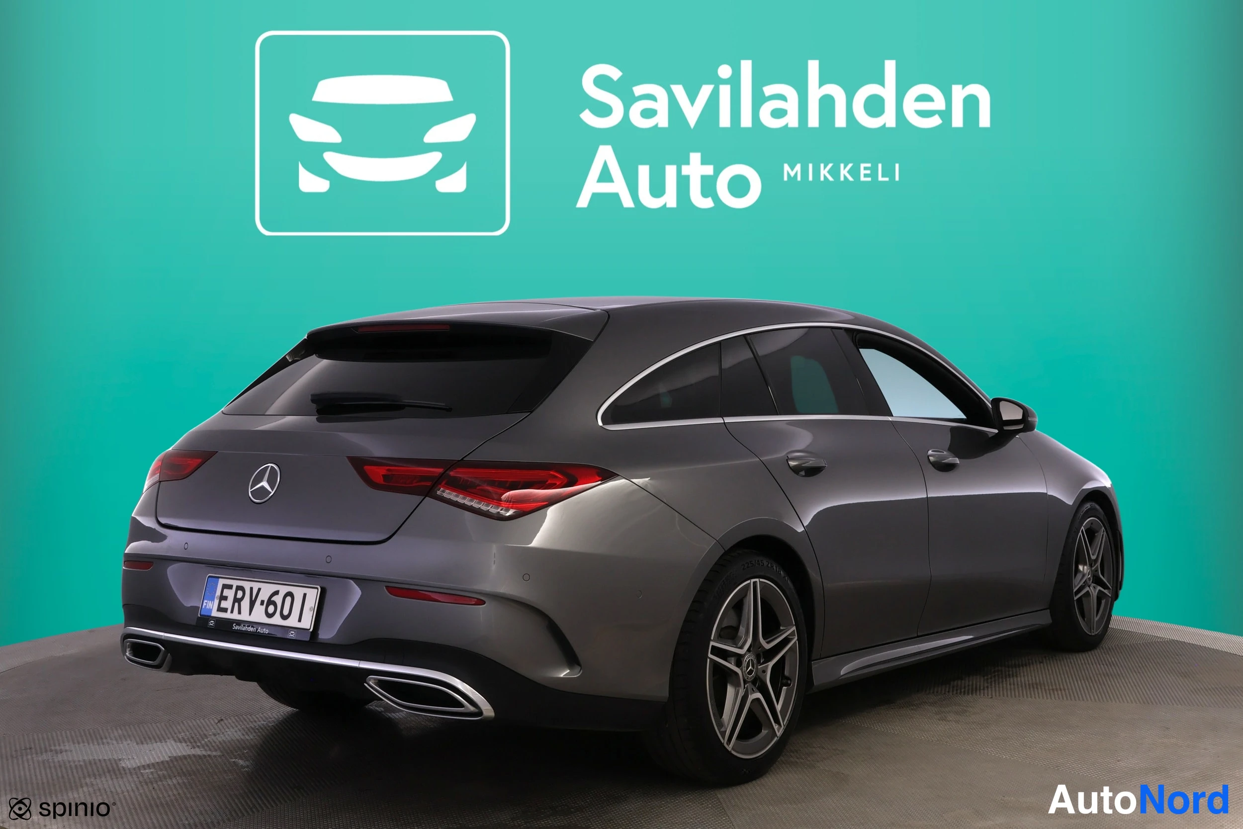 Harmaa Mercedes-Benz CLA 2020, kuva 7