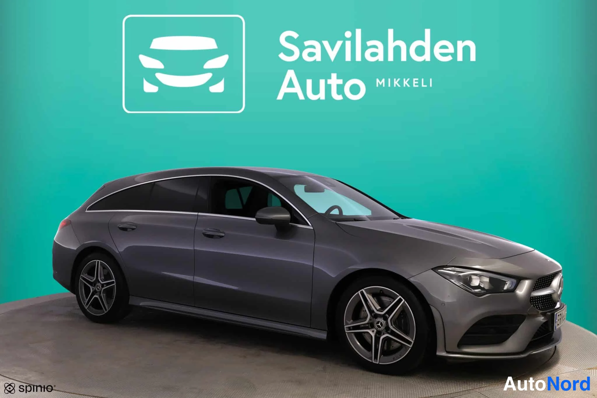 Harmaa Mercedes-Benz CLA 2020, kuva 9