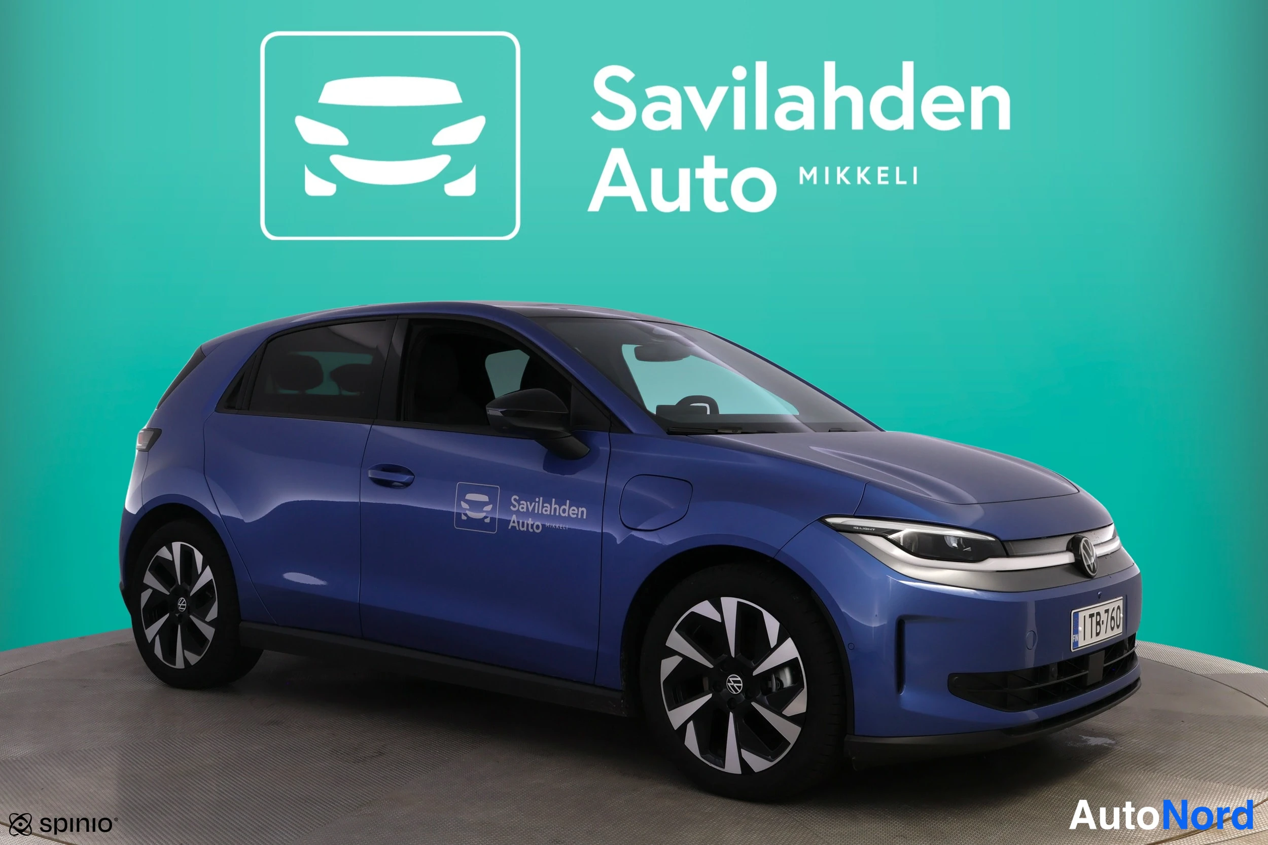 Sininen Volkswagen Polo 2026, kuva 11
