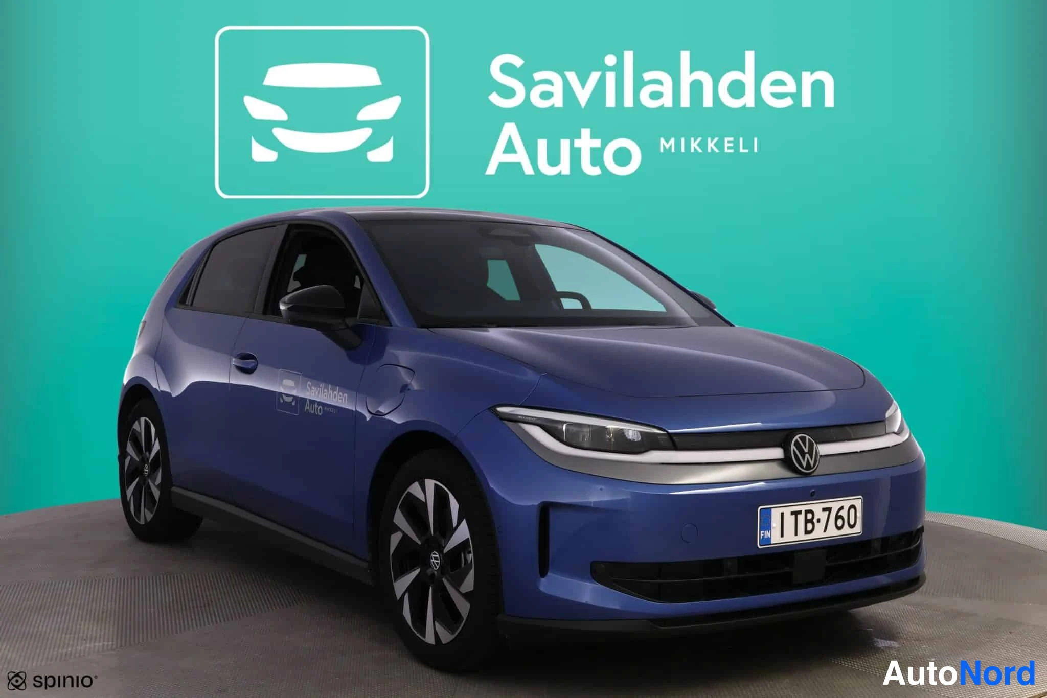 Sininen Volkswagen Polo 2026, kuva 12