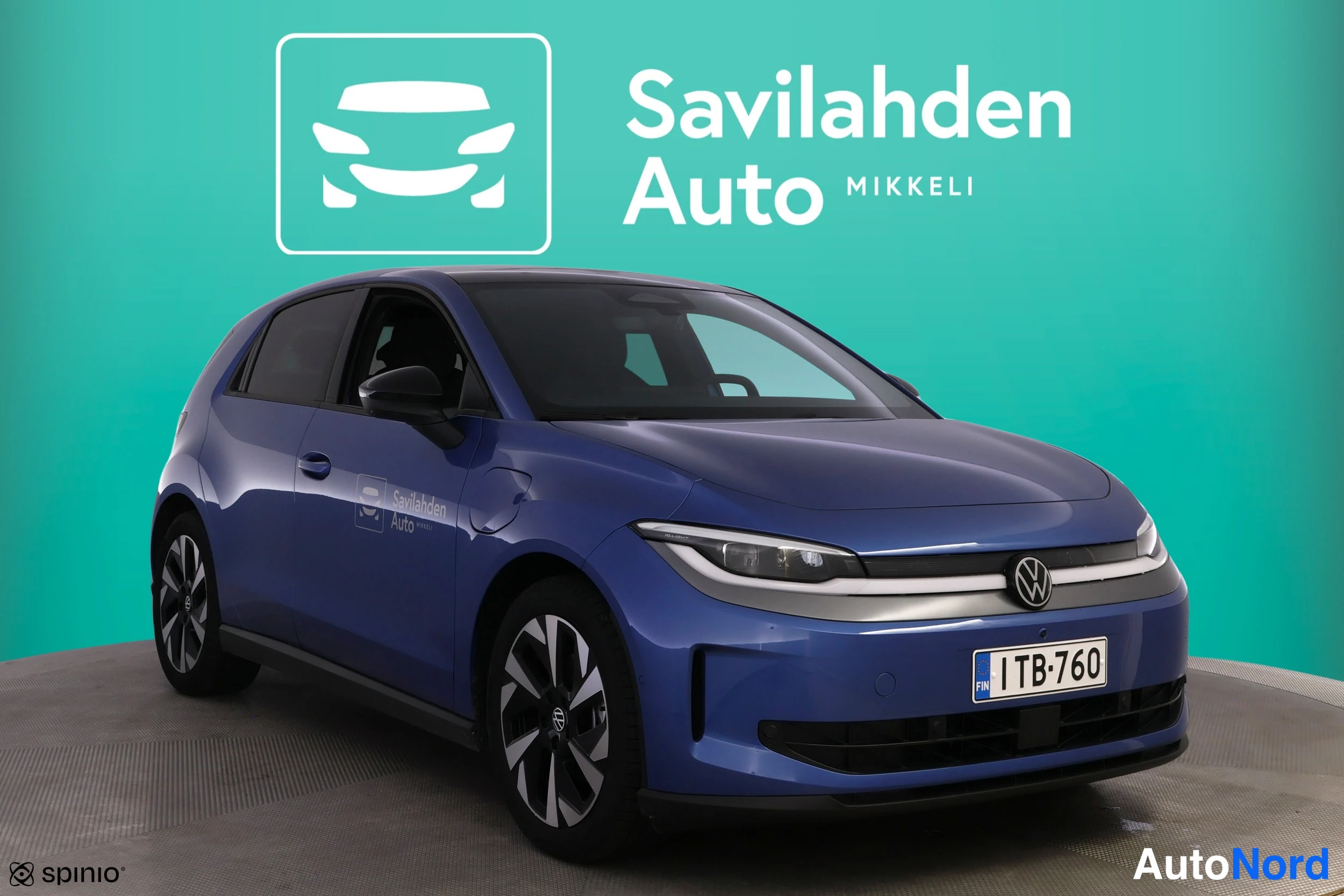 Sininen Volkswagen Polo 2026, kuva 13