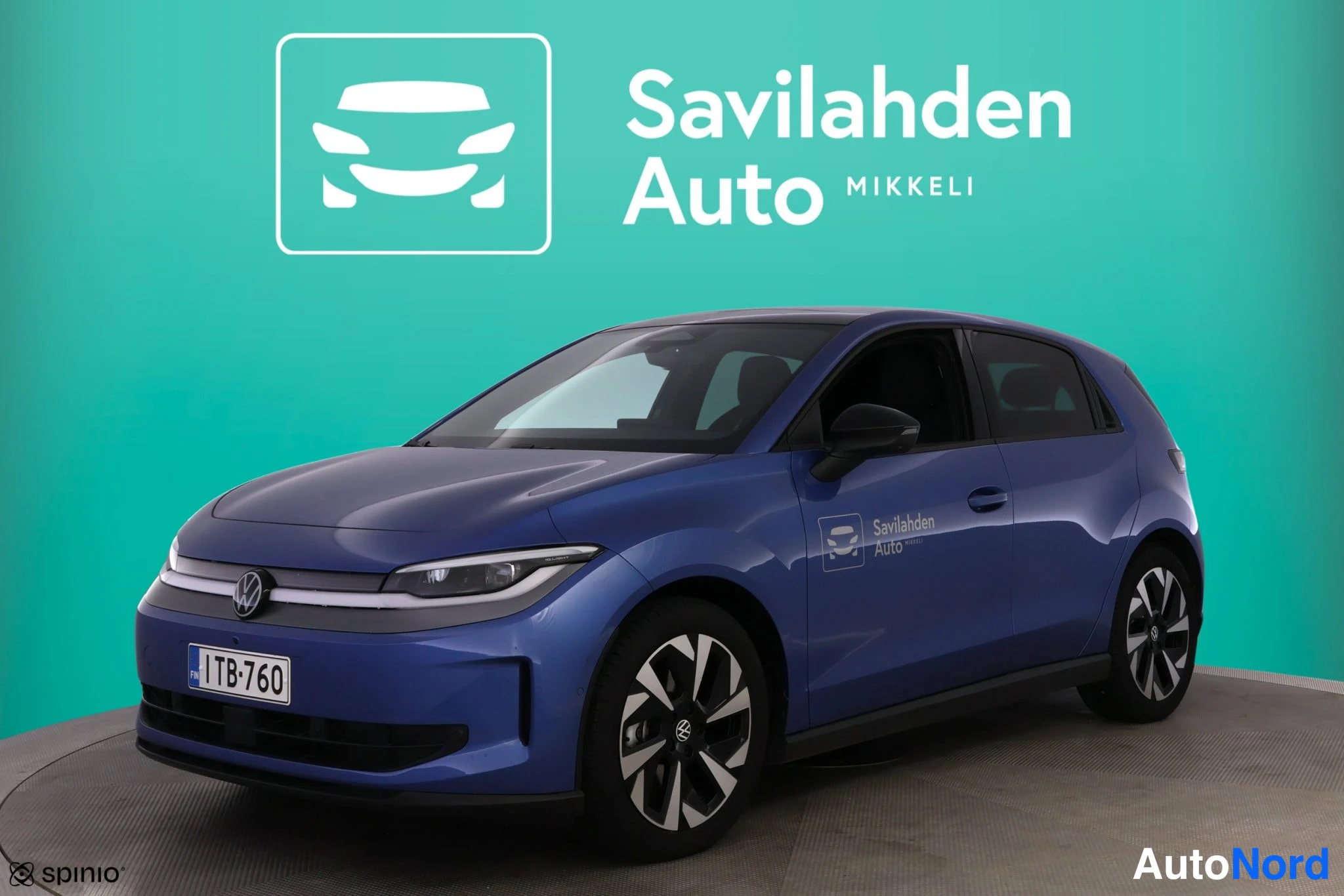 Sininen Volkswagen Polo 2026, kuva 3