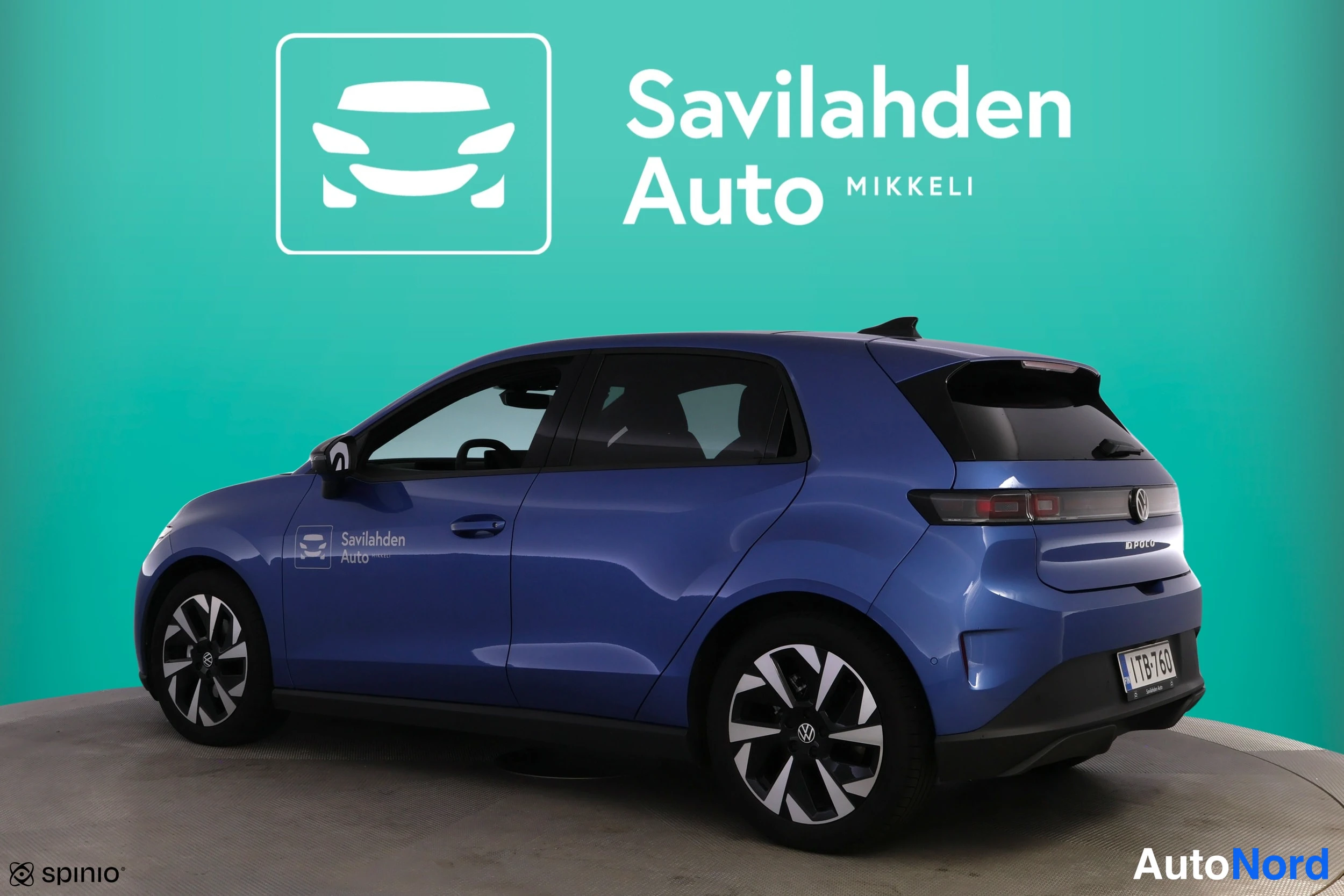 Sininen Volkswagen Polo 2026, kuva 4
