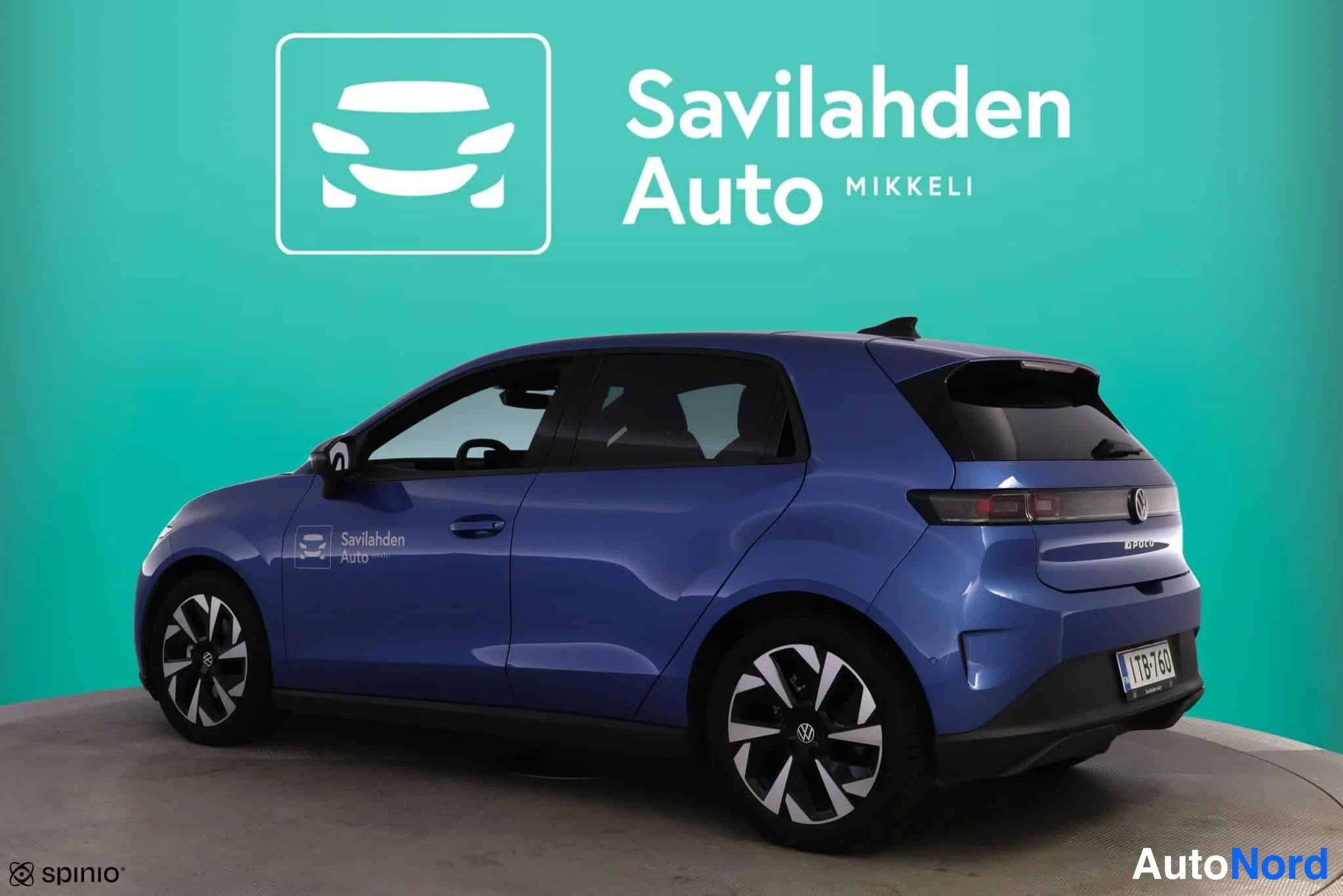 Sininen Volkswagen Polo 2026, kuva 5